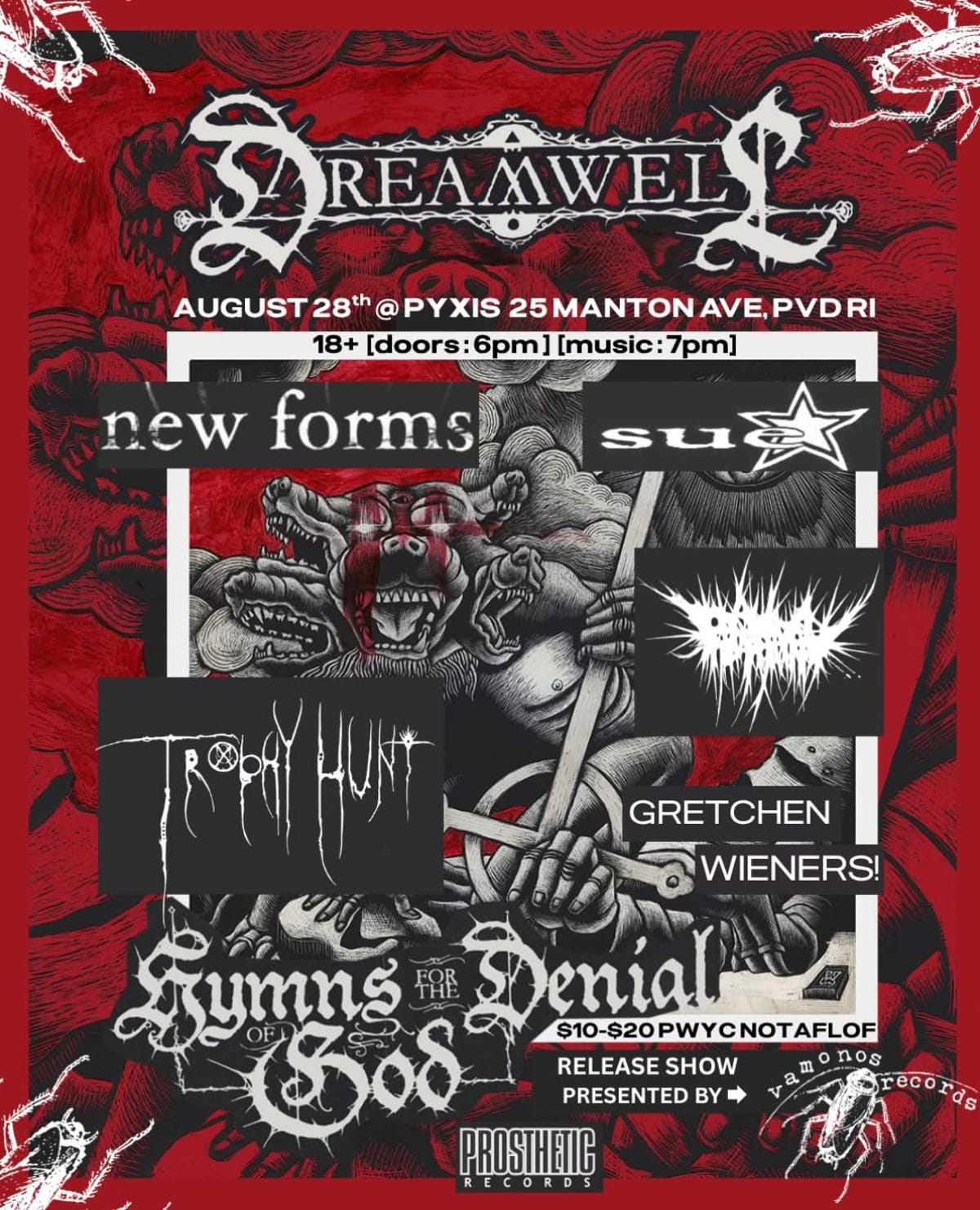 DREAMWELL interrogate faith, violence and moral surveillance on "Hymns For The Denial Of God" 7 Dreamwell