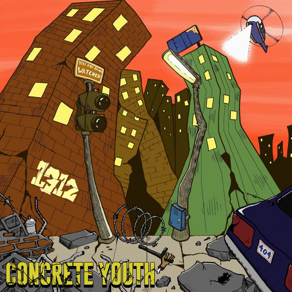 Jakarta melodic hardcore pack CONCRETE YOUTH trade breakdowns for melody on infectious debut promo 1 Concrete Youth