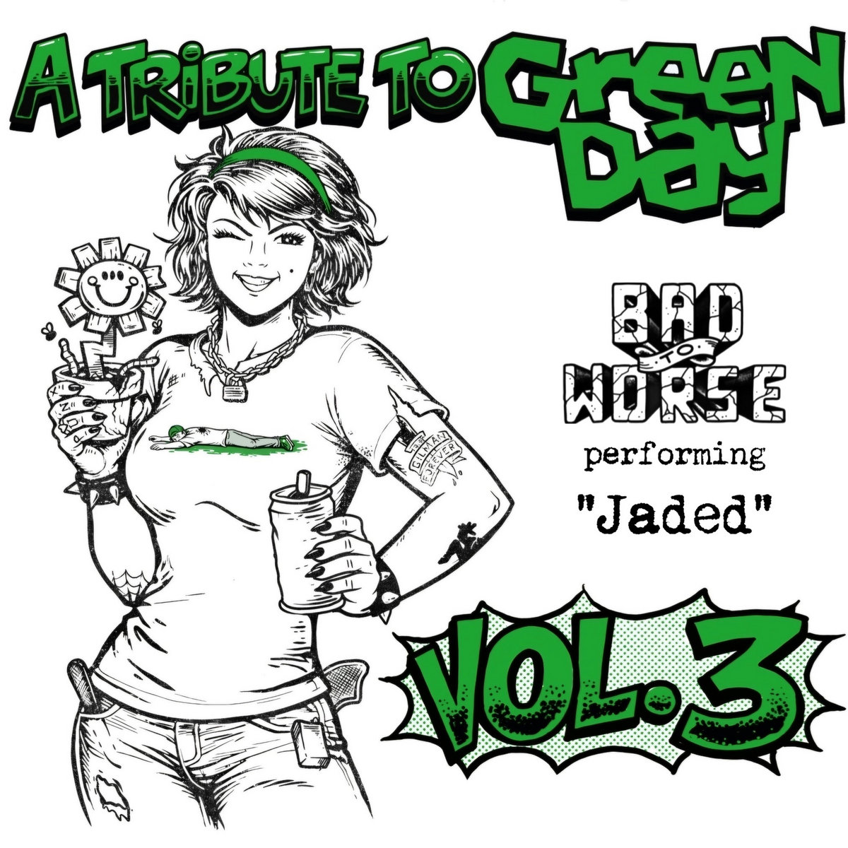 BAD TO WORSE reworks Green Day’s “Jaded” into a straight hardcore banger 1 a3547893304 10