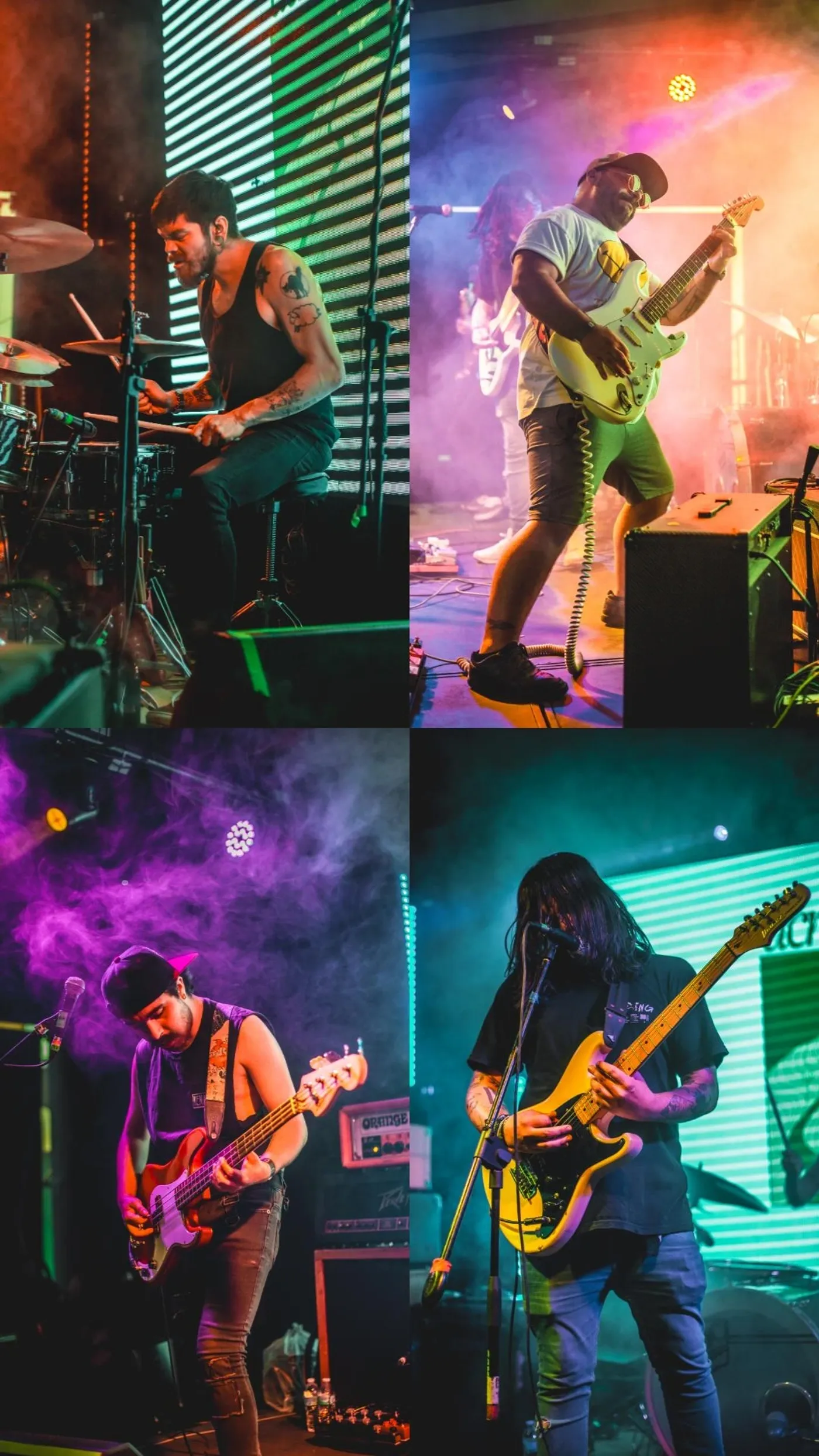 Acróbata. talk "tèlesma", Spanish lyrics and keeping post-hardcore moving through Puebla 13 acrobata at C3stage, by @perrxsdeazotea