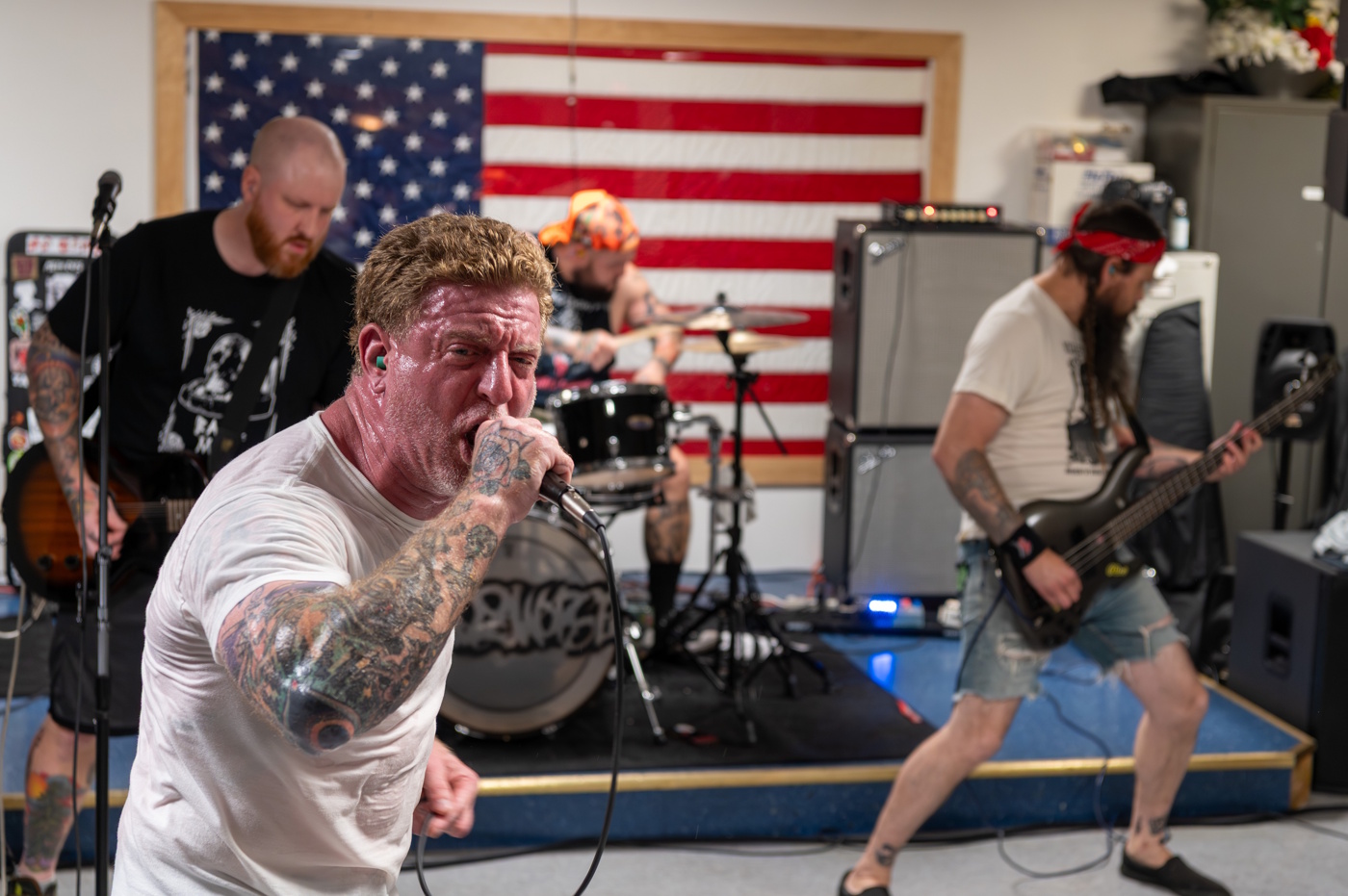 BAD TO WORSE drops new album, reworks Green Day’s “Jaded” into a straight hardcore banger 4 BAD TO WORSE