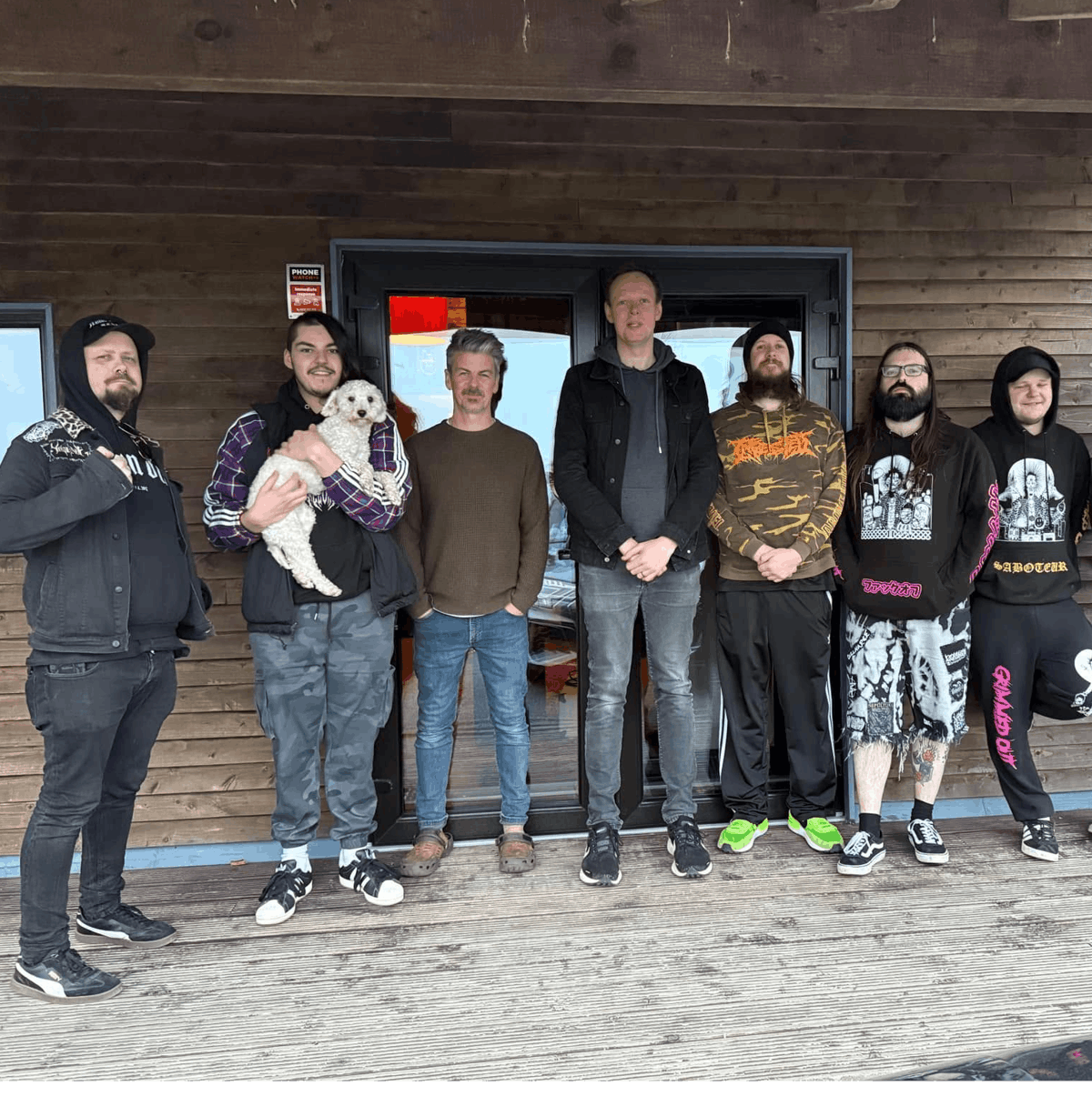 Belfast hardcore crew FRAYED ENDS BC trace the politics, friendships and Belfast scene behind "Nothing At All" 3 Frayed Ends BC