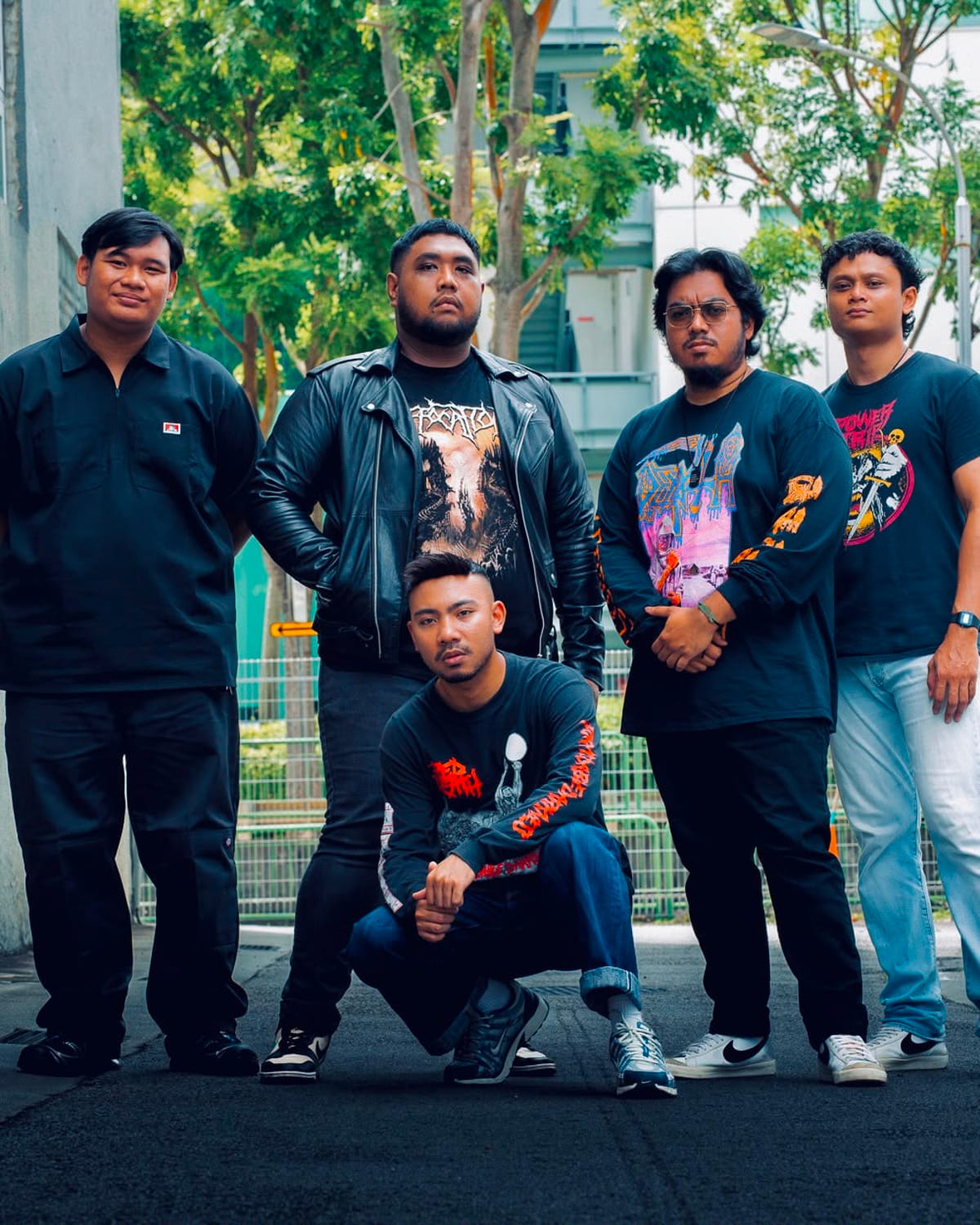 Singapore crossover band DECEASED talk Singapore hardcore, Dio, disappearing venues and the fight behind "Last Stand" 2 Deceased by @fis_foto