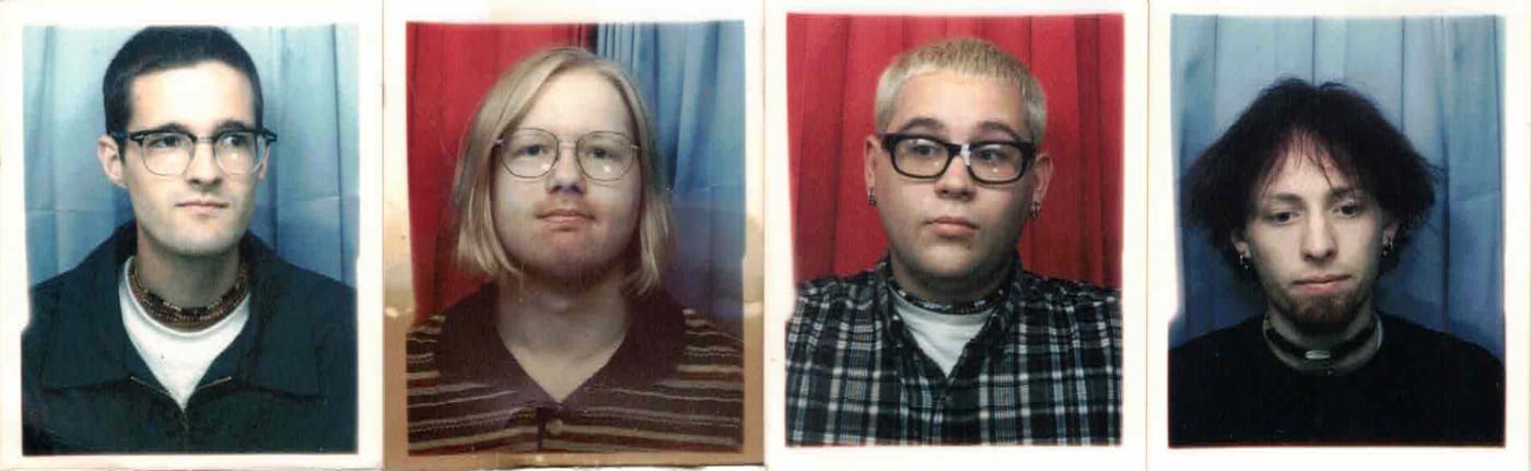 INKWELL burned through Atlanta hardcore in two years. Thirty years later, their story is finally on one record 9 Inkwell