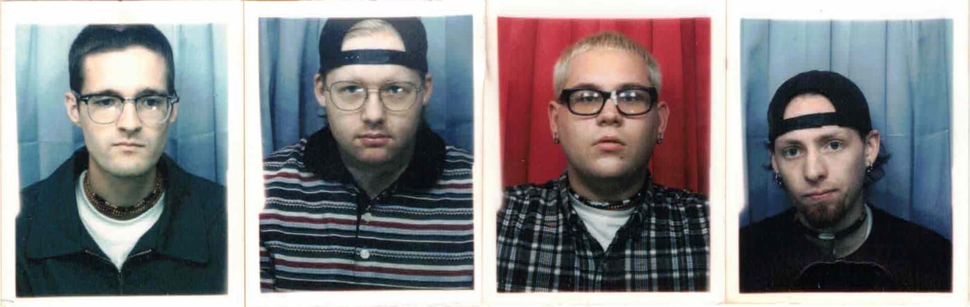 INKWELL burned through Atlanta hardcore in two years. Thirty years later, their story is finally on one record 11 Inkwell