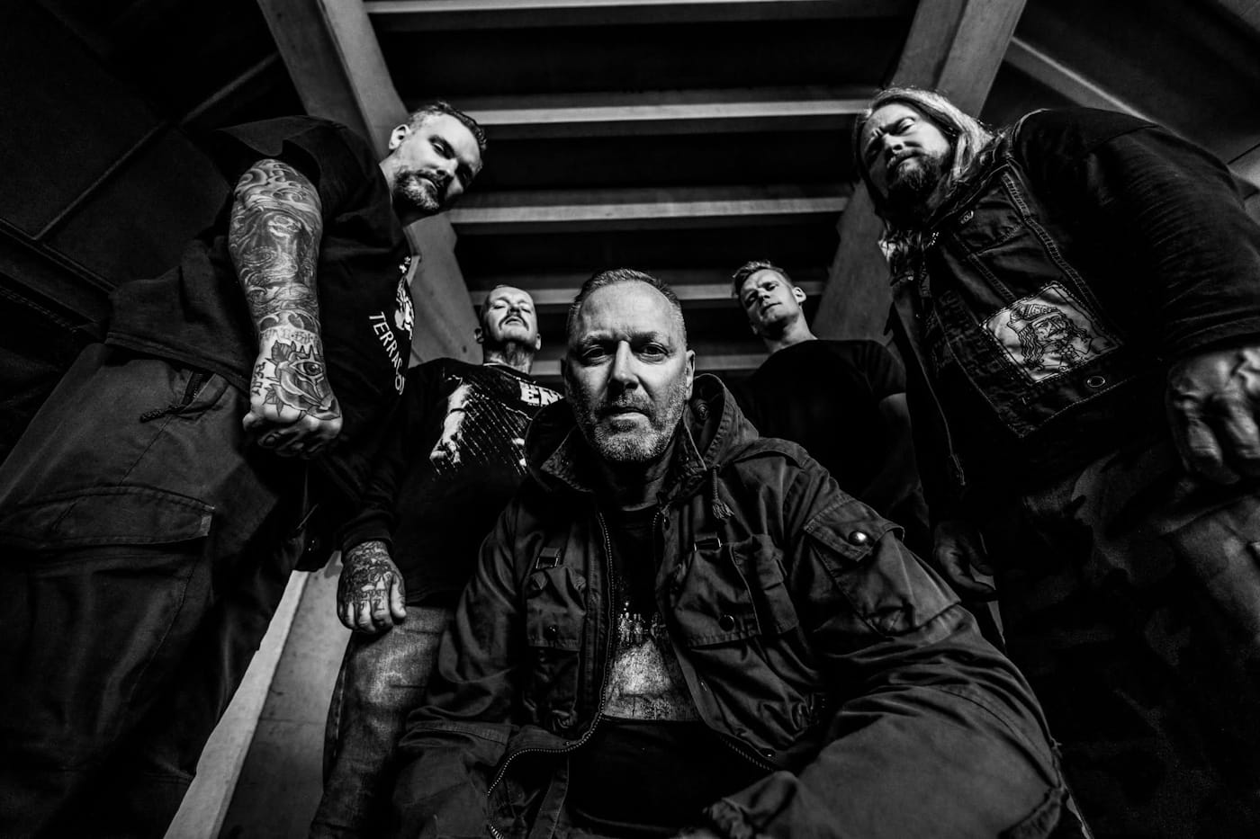 BORN FROM PAIN by Sascha Teschner