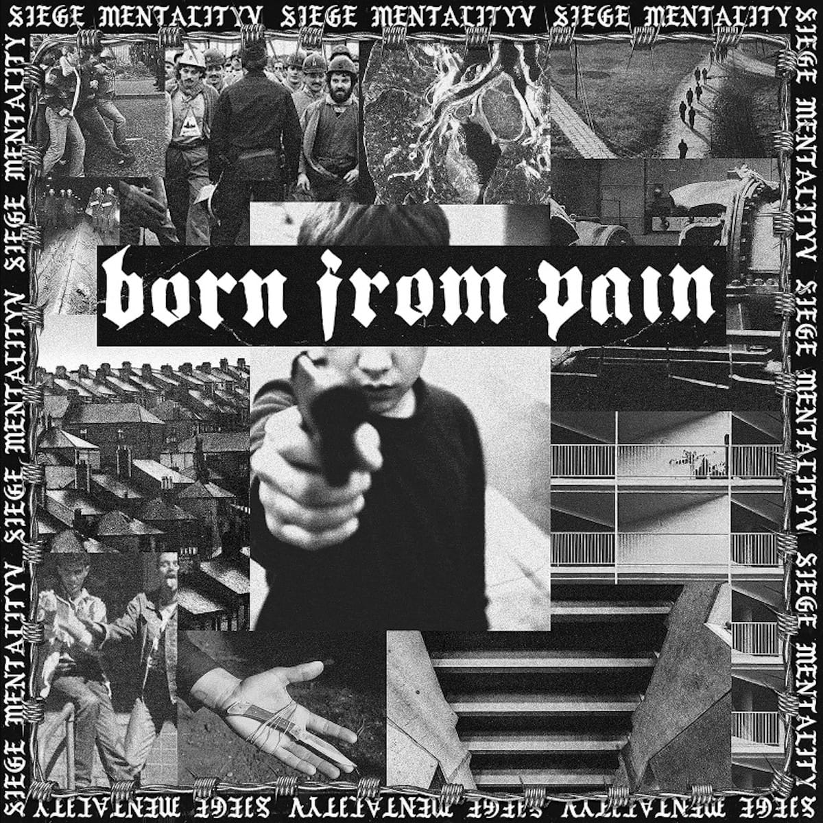 BORN FROM PAIN join Spook Records for deluxe "Siege Mentality" CD, Polish return planned for 2027 1 Born From Pain