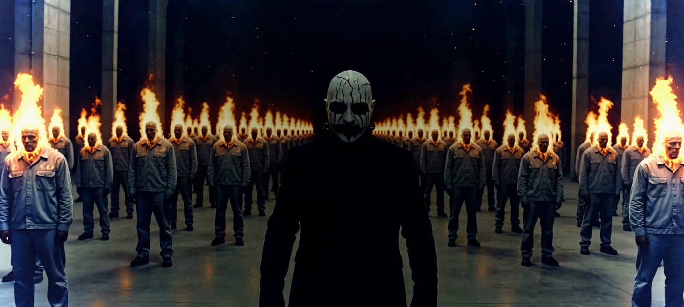 Deathcore act BREC DESTROYER names what grief becomes on "Griefeater" 3 BREC_DESTROYER