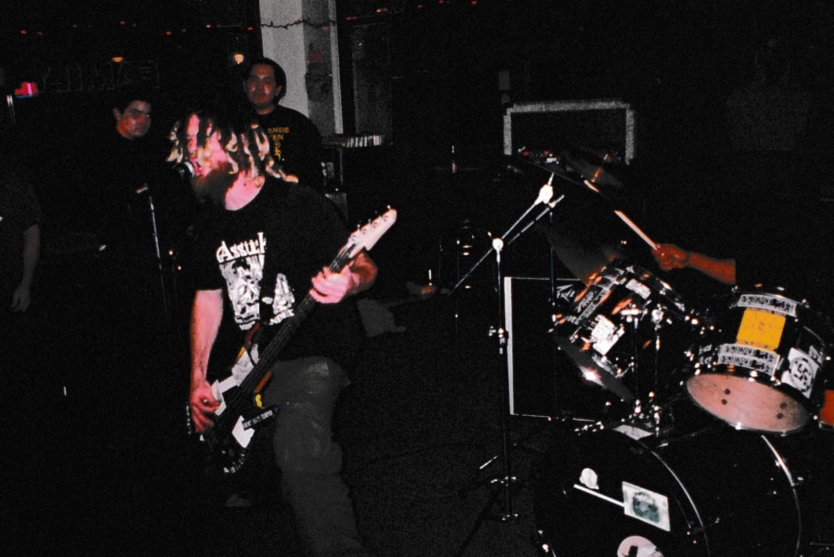 Twenty years later, LA powerviolence band Lana Dagales finally get their abandoned LP out 1 Lana Dagales, Camarillo, 1999
