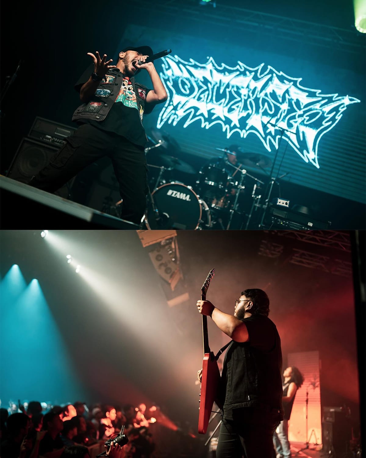 Singapore crossover band DECEASED talk Singapore hardcore, Dio, disappearing venues and the fight behind "Last Stand" 9 Deceased Rock Central 2024 - @760coremedia