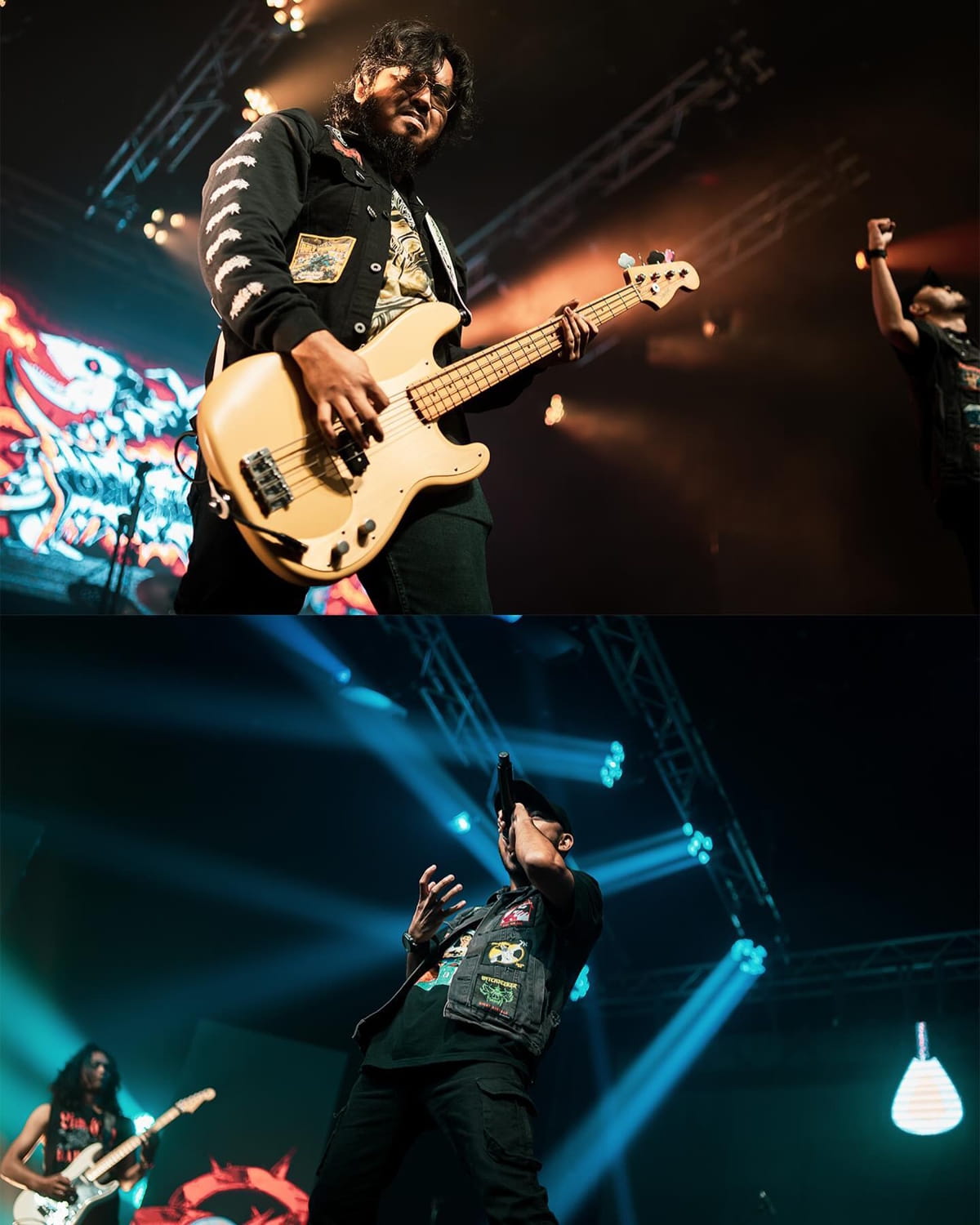 Singapore crossover band DECEASED talk Singapore hardcore, Dio, disappearing venues and the fight behind "Last Stand" 10 Deceased Rock Central 2024 - @760coremedia
