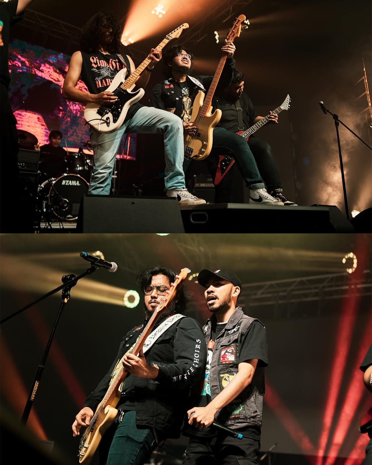 Singapore crossover band DECEASED talk Singapore hardcore, Dio, disappearing venues and the fight behind "Last Stand" 1 Deceased Rock Central 2024 - @760coremedia