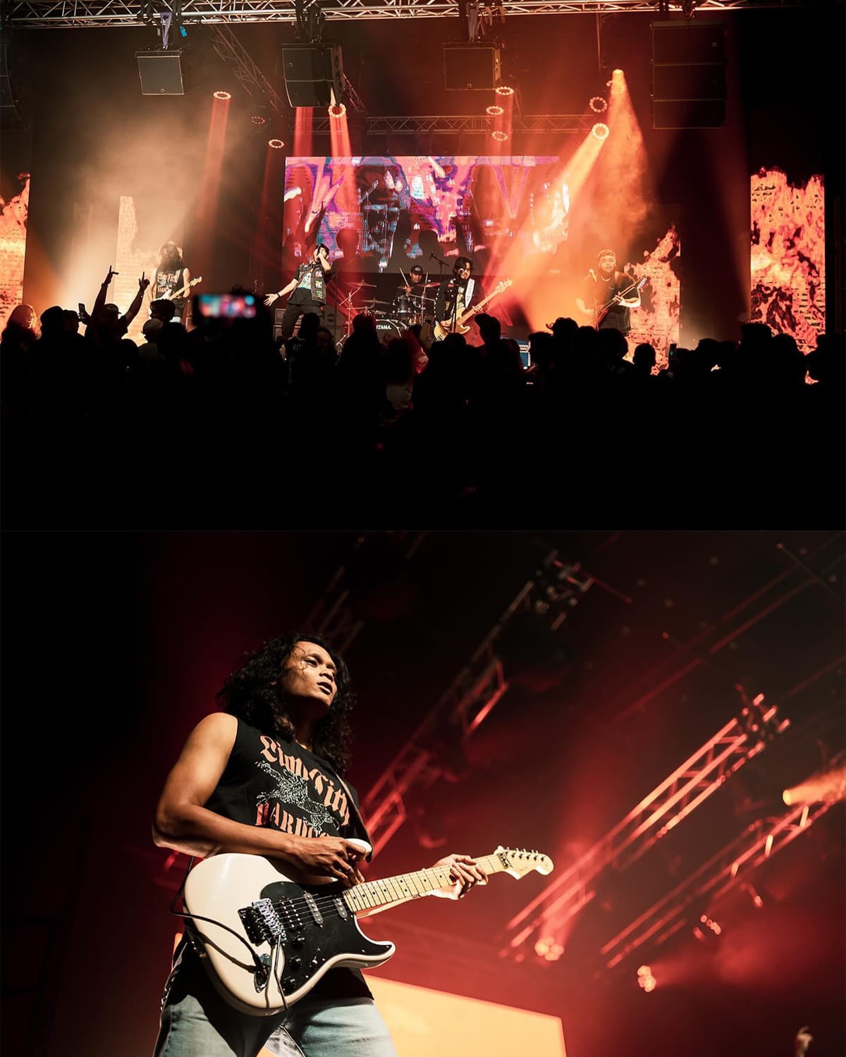 Singapore crossover band DECEASED talk Singapore hardcore, Dio, disappearing venues and the fight behind "Last Stand" 3 Deceased Rock Central 2024 - @760coremedia