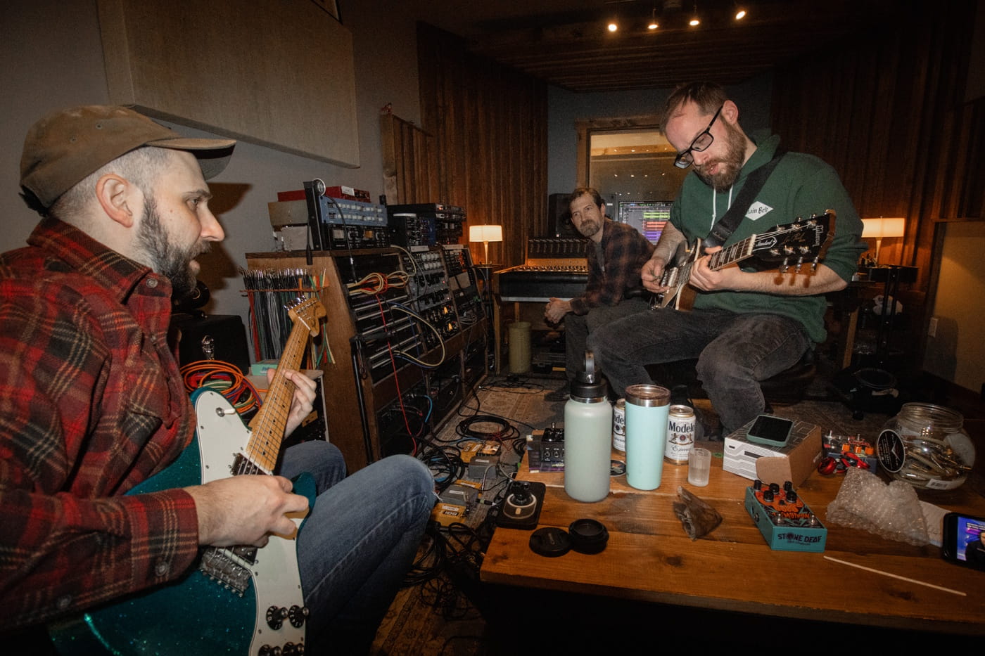 Wild hardcore punk rockers SUPPORTIVE PARENTS turned one wrong turn in a Minneapolis blizzard into new concept EP "Party Bus From Hell" 4 Supportive Parents