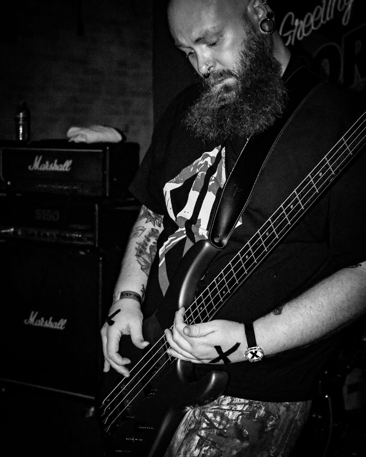 Philly sXe pack TRASHxSTRIKE turn Craigslist demos into "Core Values", grown-up straight edge without judging anyone 2 TRASHxSTRIKE by Jessi Reyes