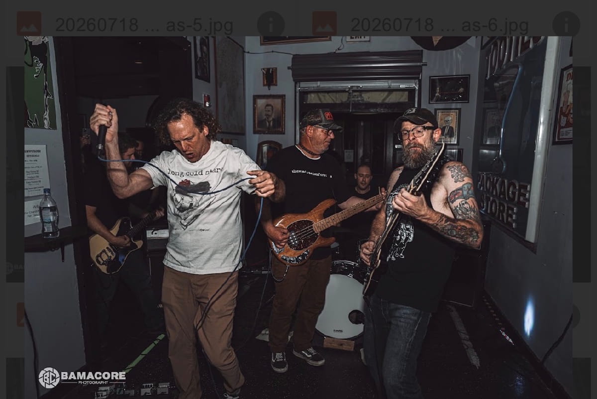 FOLLOWING SEAS reconnect after twenty years for a self-titled Birmingham hardcore EP 2 Following Seas