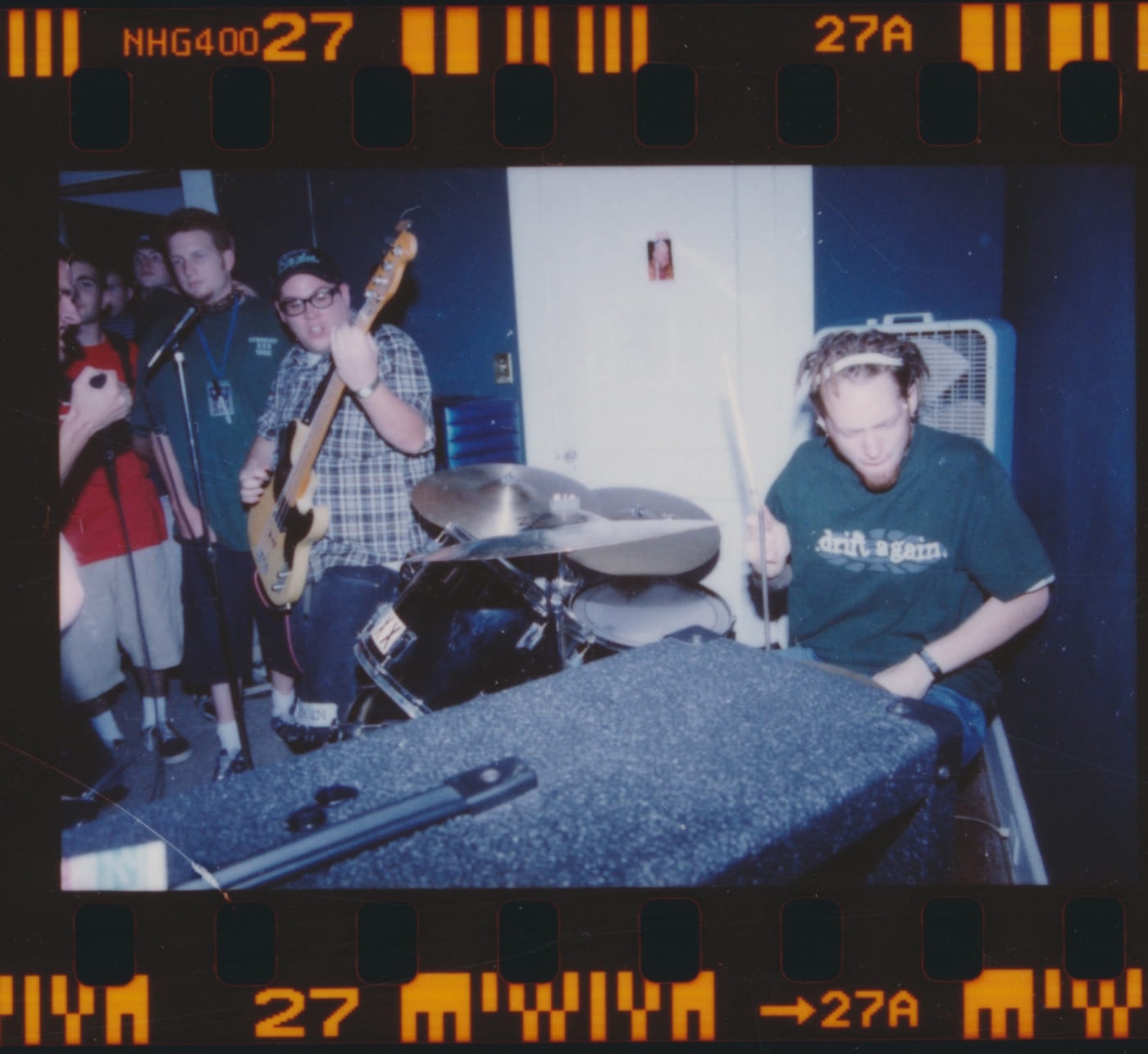 INKWELL burned through Atlanta hardcore in two years. Thirty years later, their story is finally on one record 7 Inkwell, by Andy Stivers