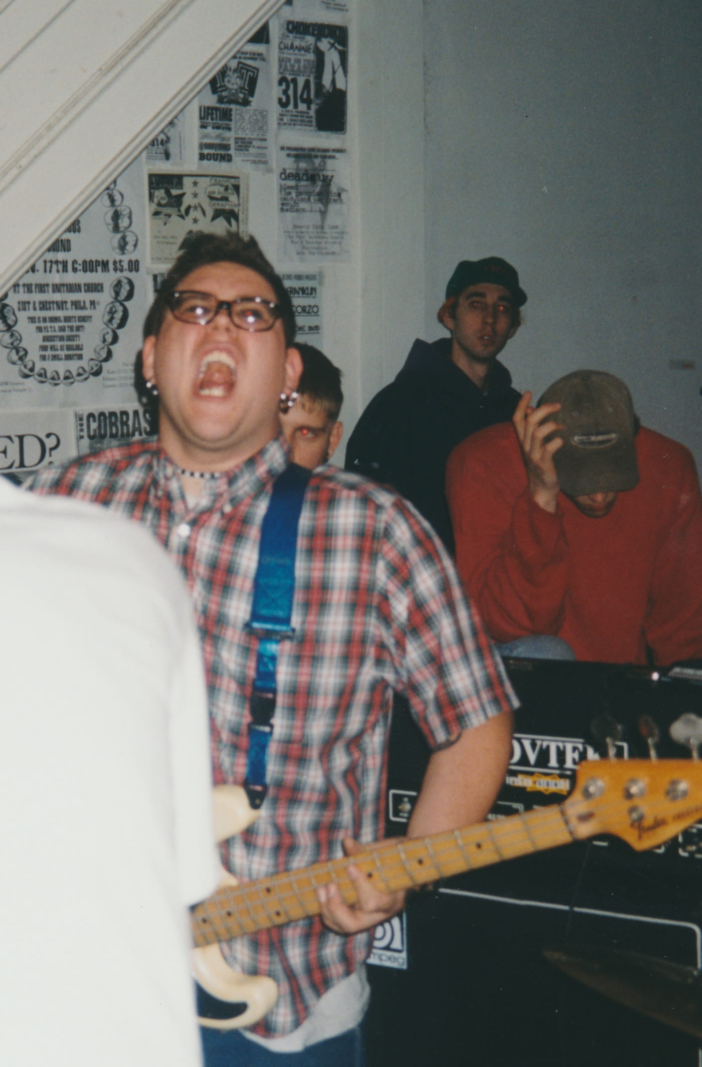 INKWELL burned through Atlanta hardcore in two years. Thirty years later, their story is finally on one record 1 Inkwell, by Joel Peterson