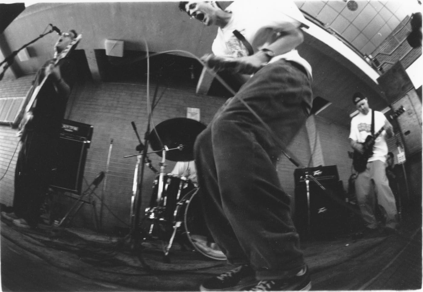INKWELL burned through Atlanta hardcore in two years. Thirty years later, their story is finally on one record 2 Inkwell, by Holy War Photography