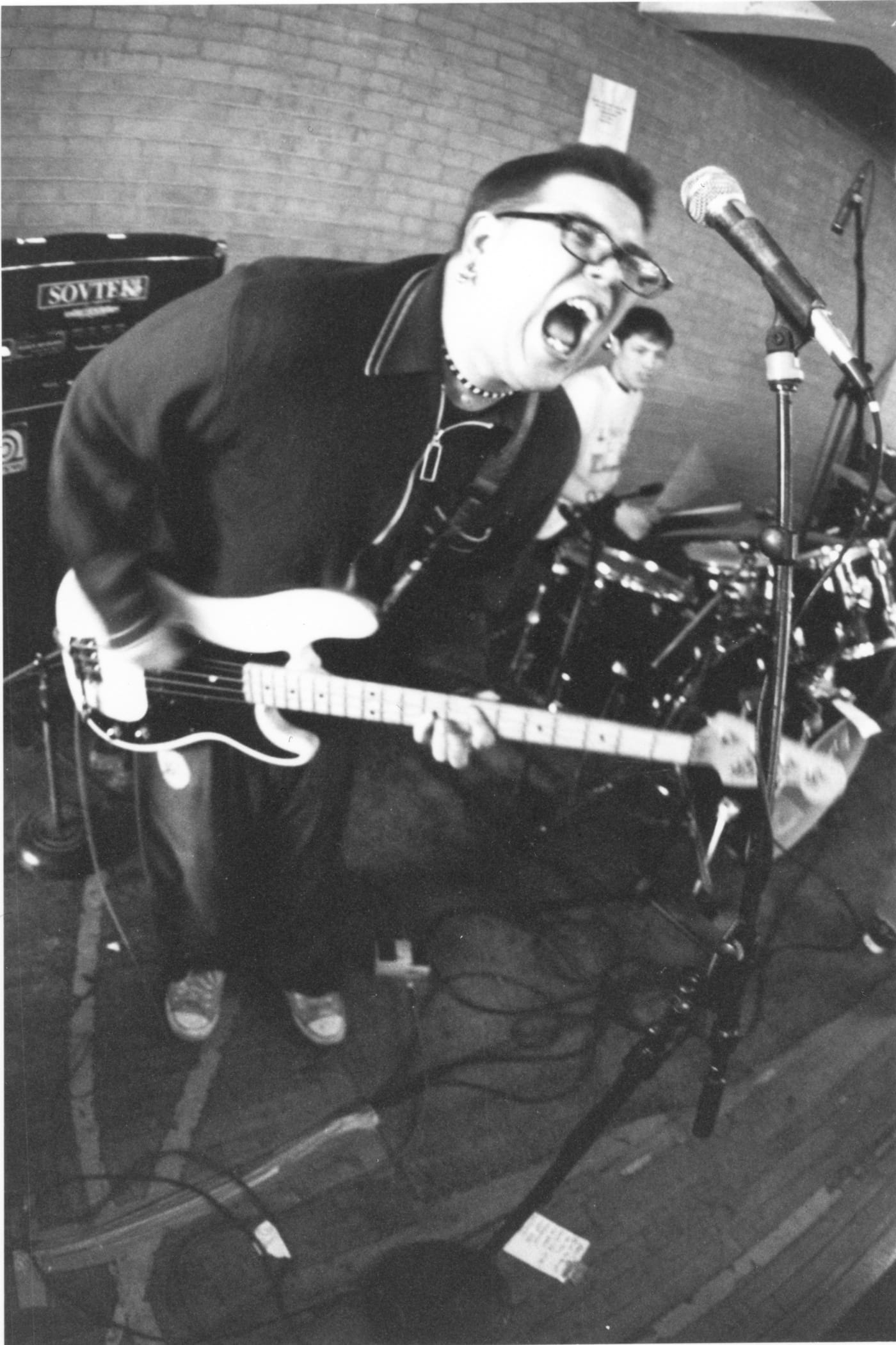 INKWELL burned through Atlanta hardcore in two years. Thirty years later, their story is finally on one record 3 Inkwell, by Holy War Photography