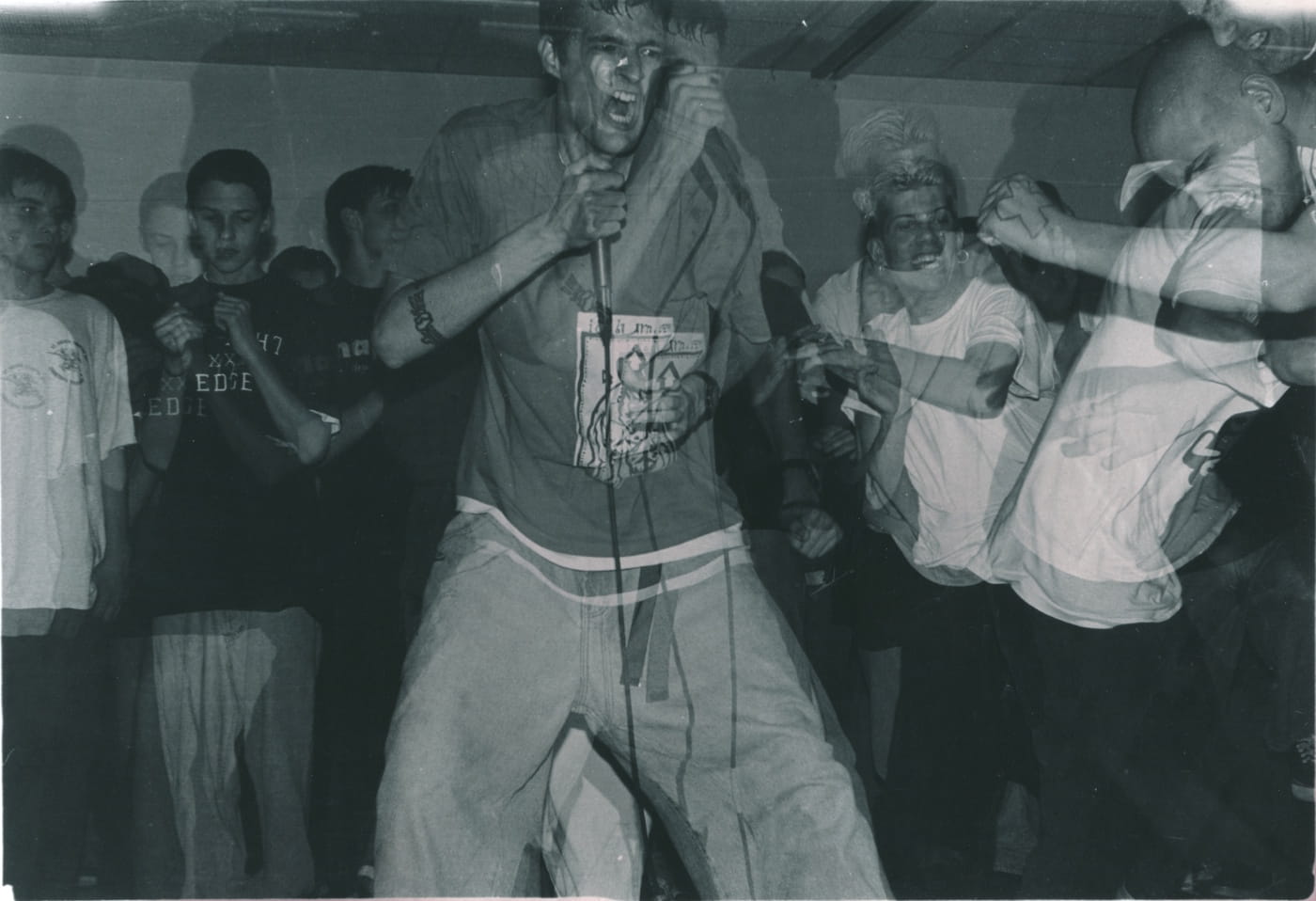 INKWELL burned through Atlanta hardcore in two years. Thirty years later, their story is finally on one record 5 Inkwell, by Holy War Photography