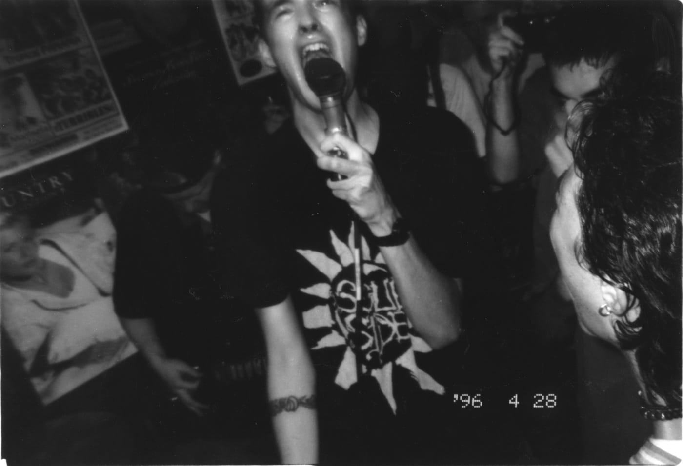 INKWELL burned through Atlanta hardcore in two years. Thirty years later, their story is finally on one record 10 Inkwell, by Julia Kubica