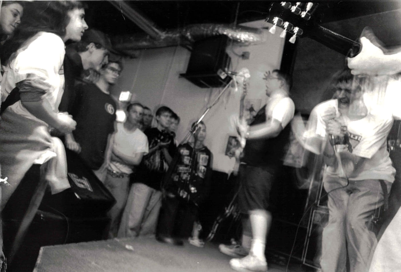 INKWELL burned through Atlanta hardcore in two years. Thirty years later, their story is finally on one record 6 Inkwell, by Neighbor Hansen