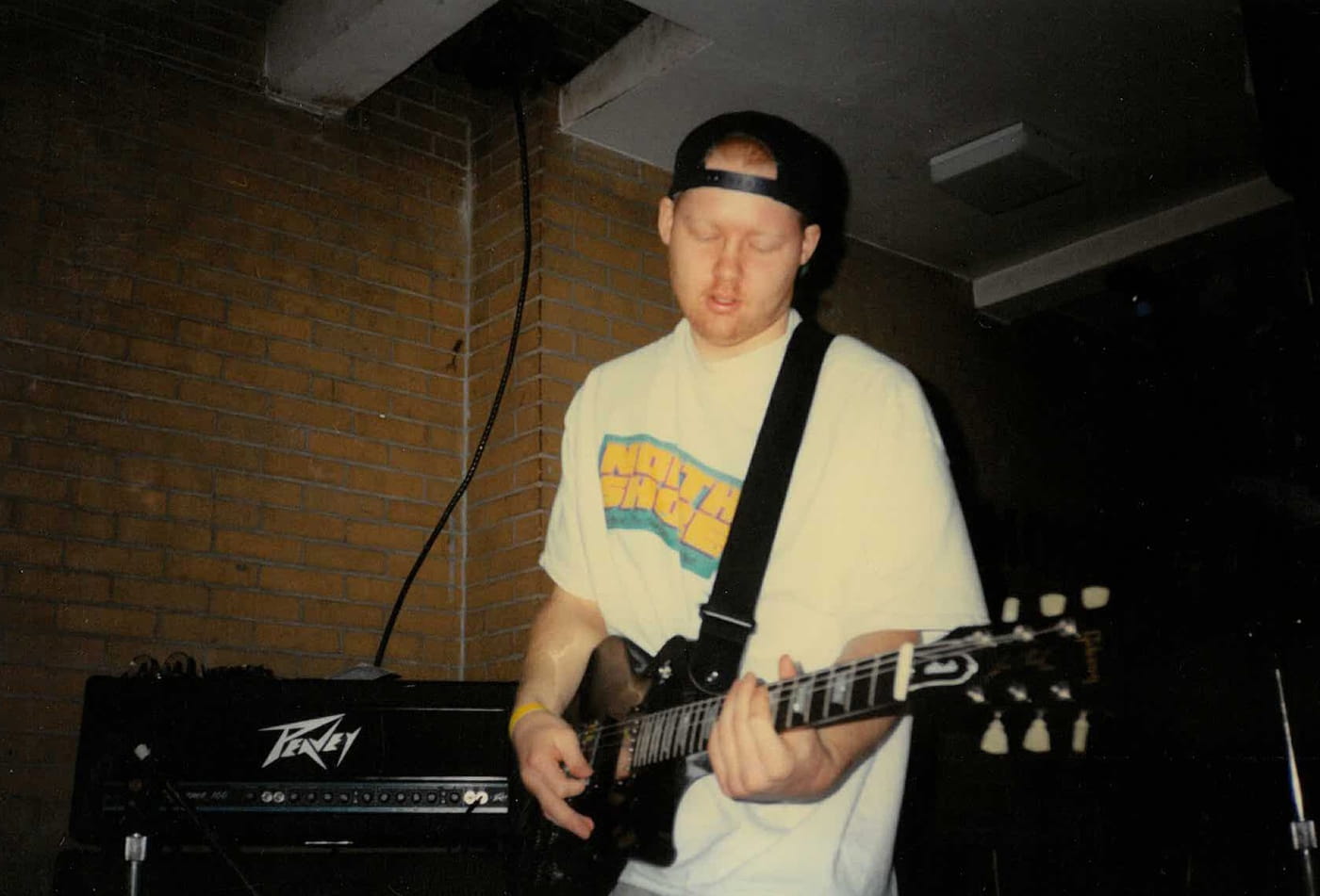 INKWELL burned through Atlanta hardcore in two years. Thirty years later, their story is finally on one record 8 Inkwell, by Scott MC
