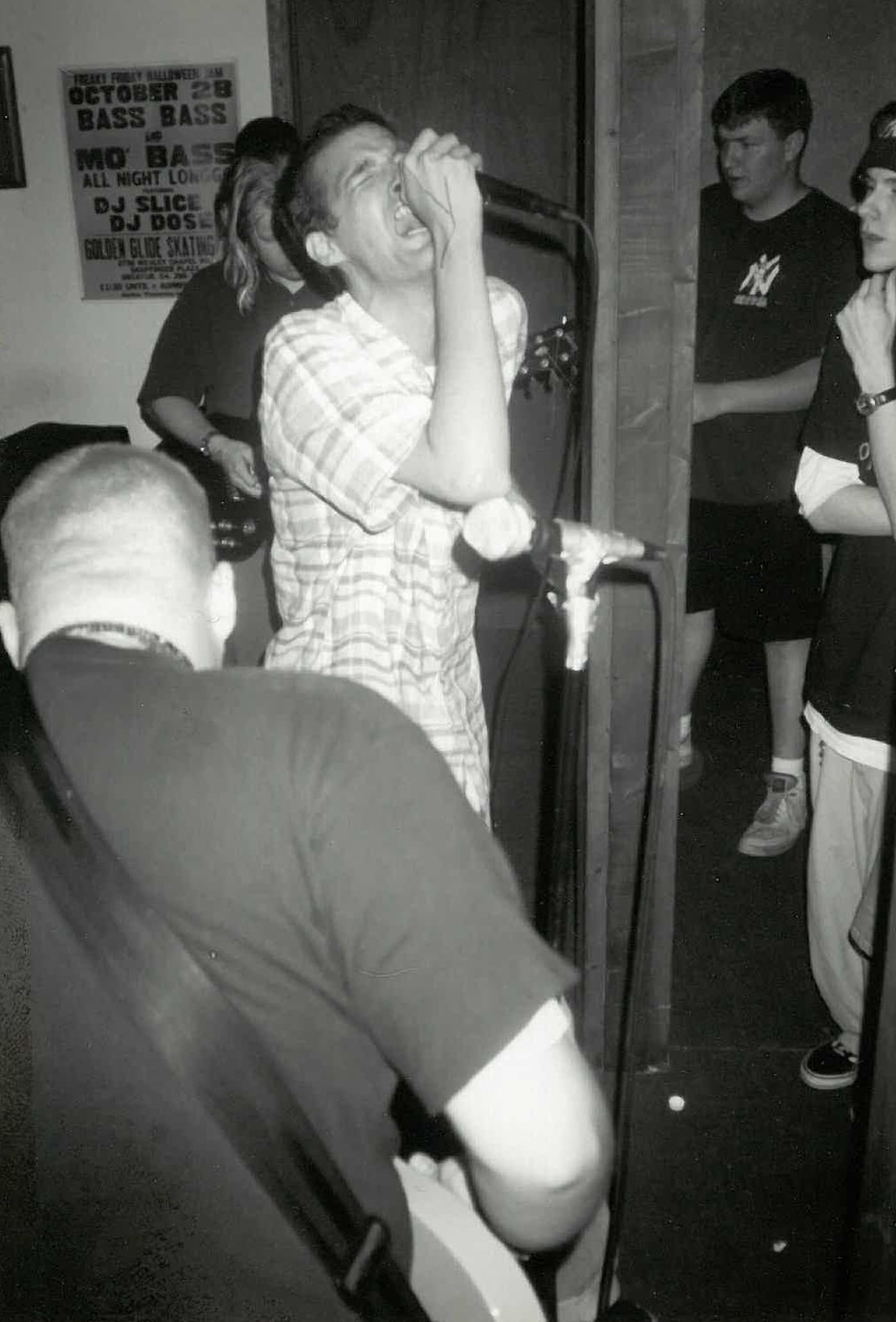 INKWELL burned through Atlanta hardcore in two years. Thirty years later, their story is finally on one record 4 Inkwell, by Scott MC