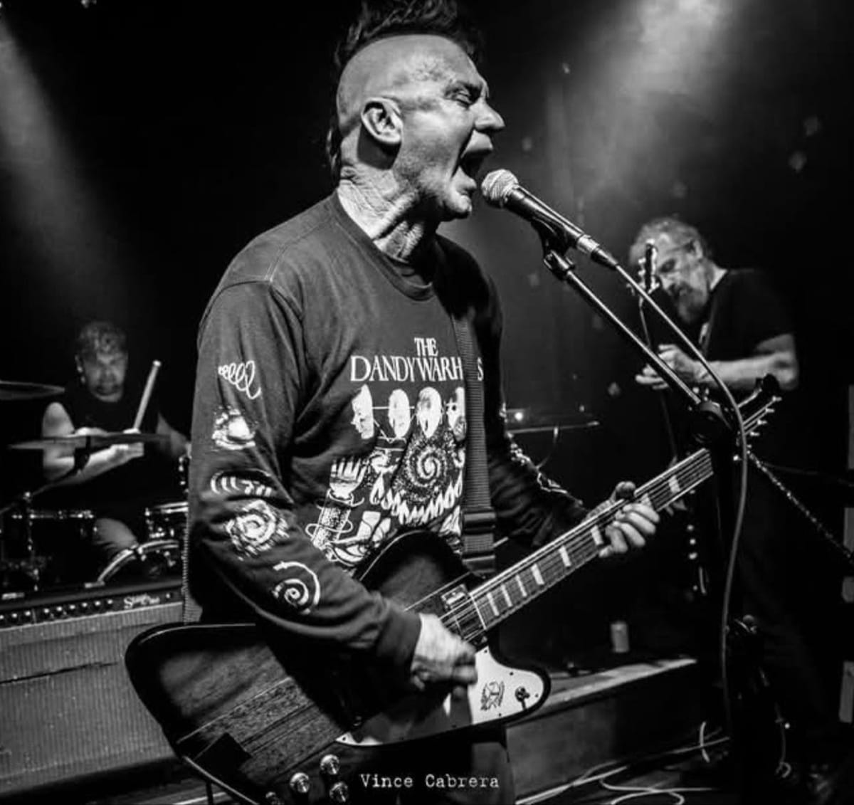 Thirty-five years later, New Zealand noise rock vets LUNG are still pulling their own songs apart 6 LUNG Live 2024, by Vince Cabrera