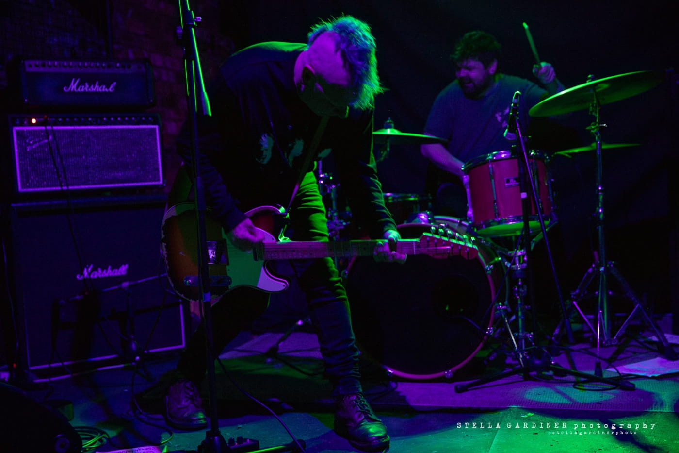 Thirty-five years later, New Zealand noise rock vets LUNG are still pulling their own songs apart 1 Lung, by Stella Gardiner Photography