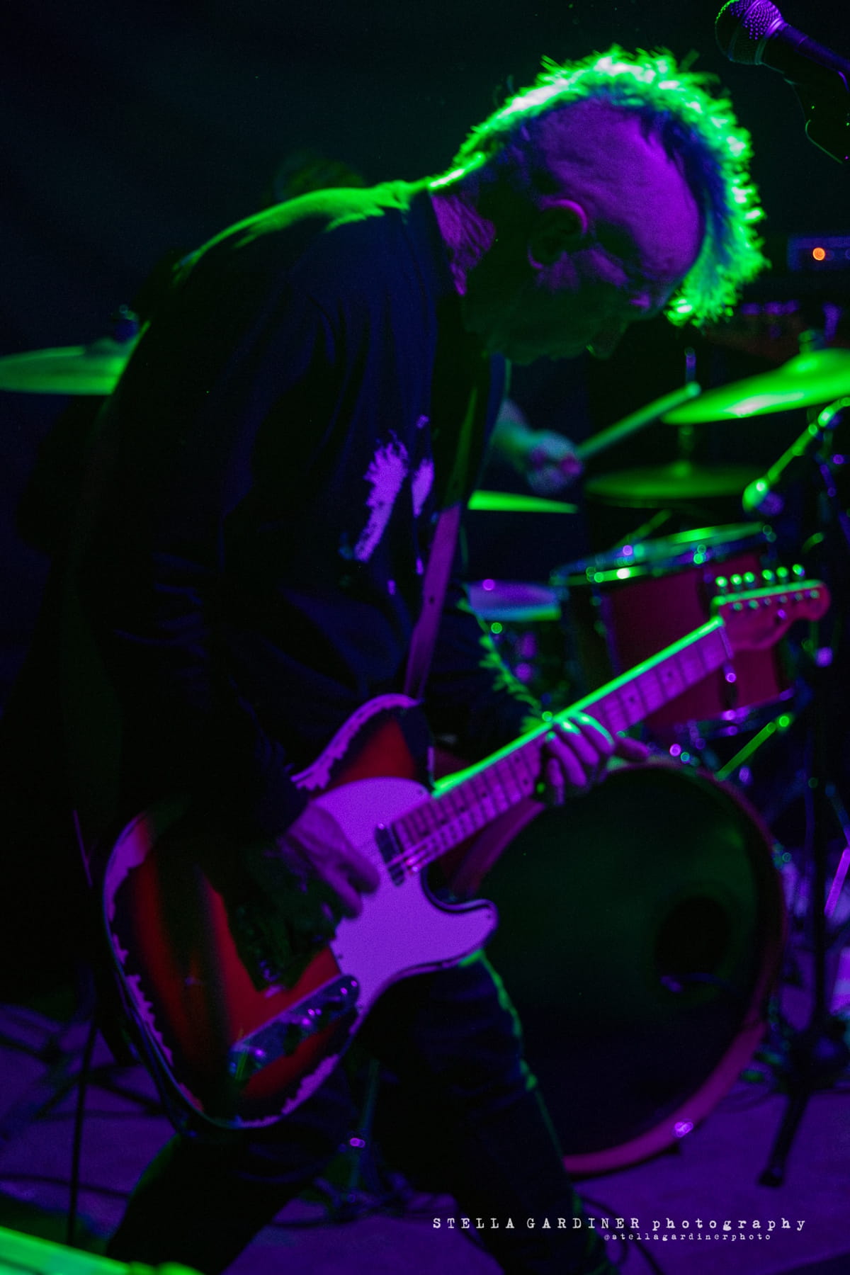 Thirty-five years later, New Zealand noise rock vets LUNG are still pulling their own songs apart 2 Lung, by Stella Gardiner Photography