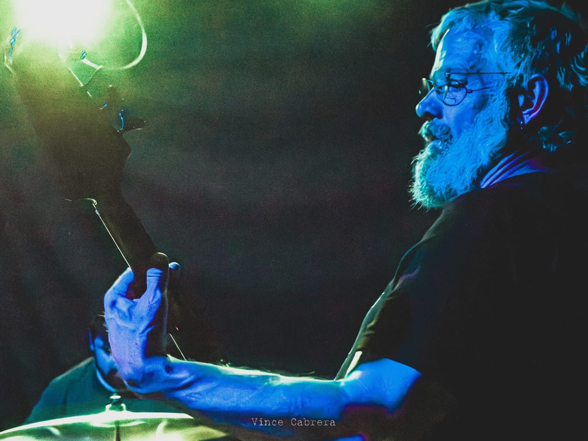 Thirty-five years later, New Zealand noise rock vets LUNG are still pulling their own songs apart 8 Lung (James), by Vince Cabrera