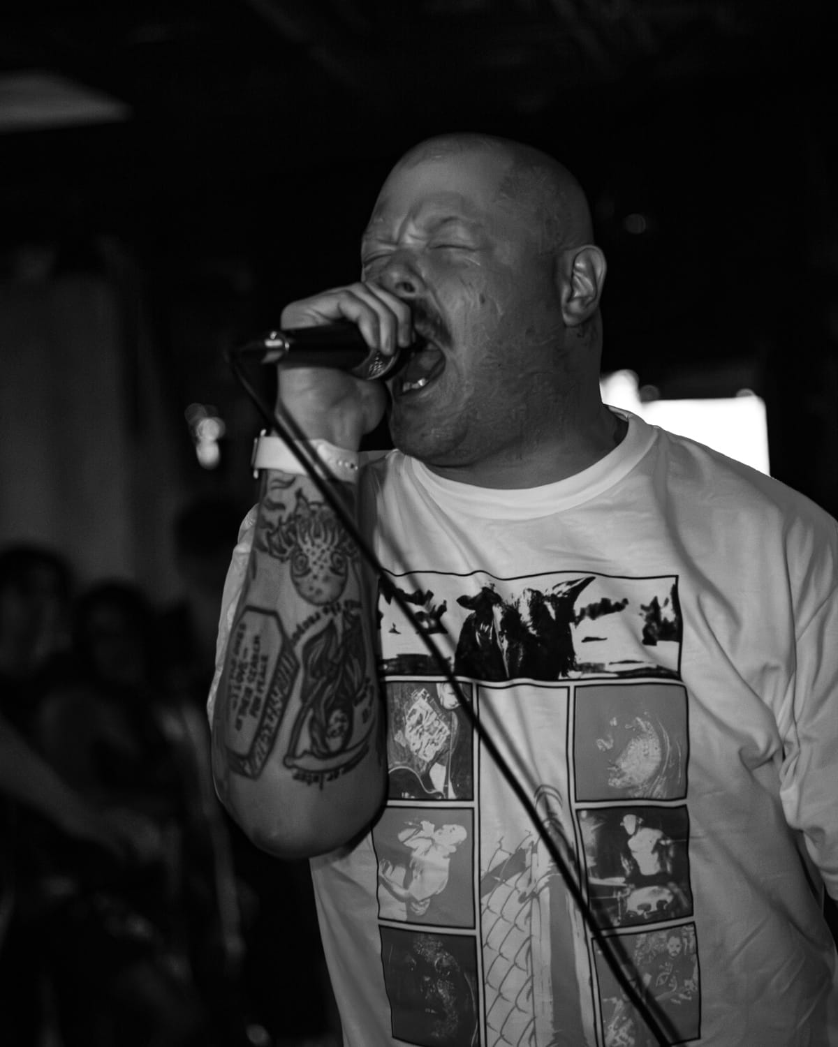 Philly sXe pack TRASHxSTRIKE turn Craigslist demos into "Core Values", grown-up straight edge without judging anyone 5 TRASHxSTRIKE by Jessi Reyes