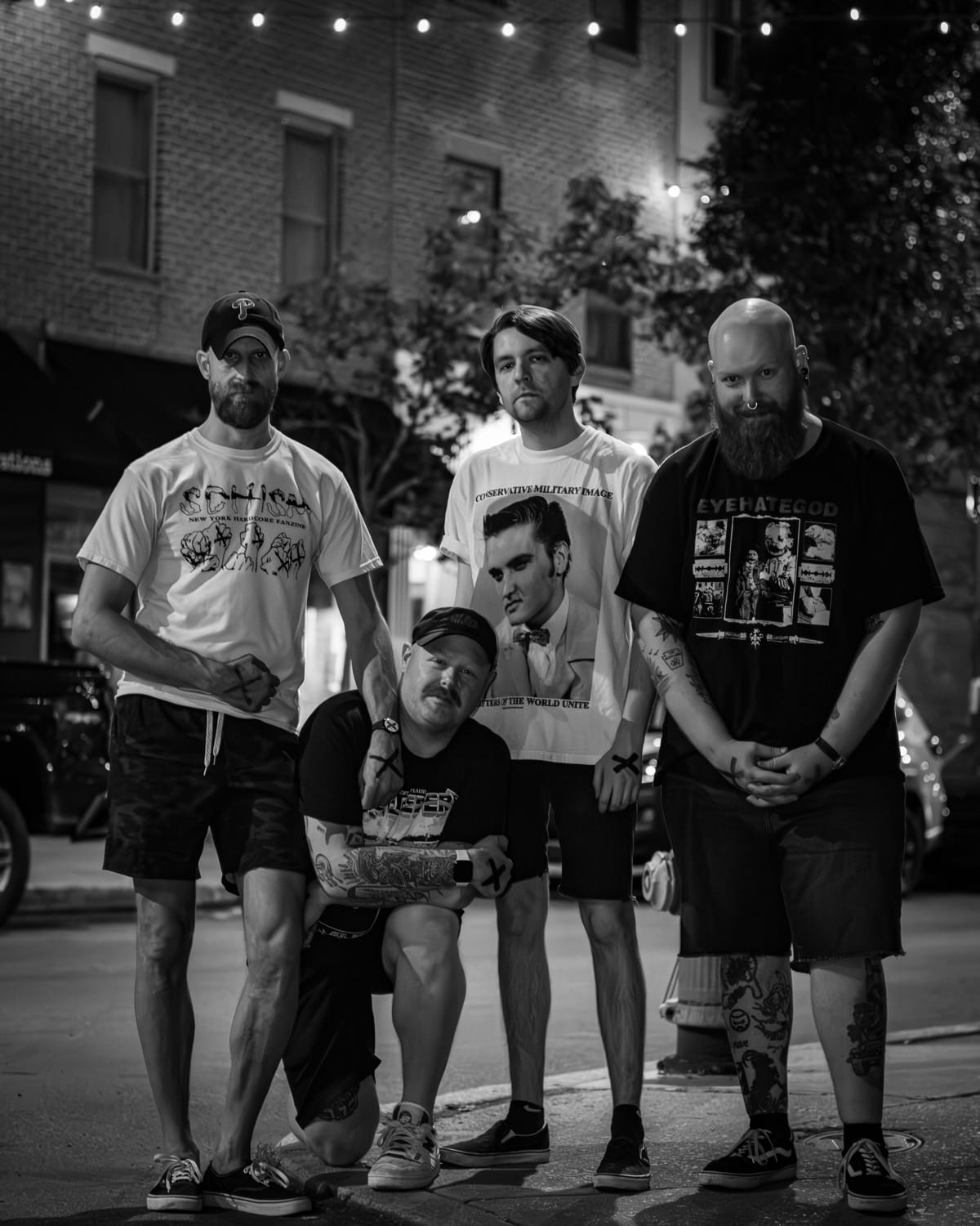 Philly sXe pack TRASHxSTRIKE turn Craigslist demos into "Core Values", grown-up straight edge without judging anyone 8 TRASHxSTRIKE by Jessi Reyes
