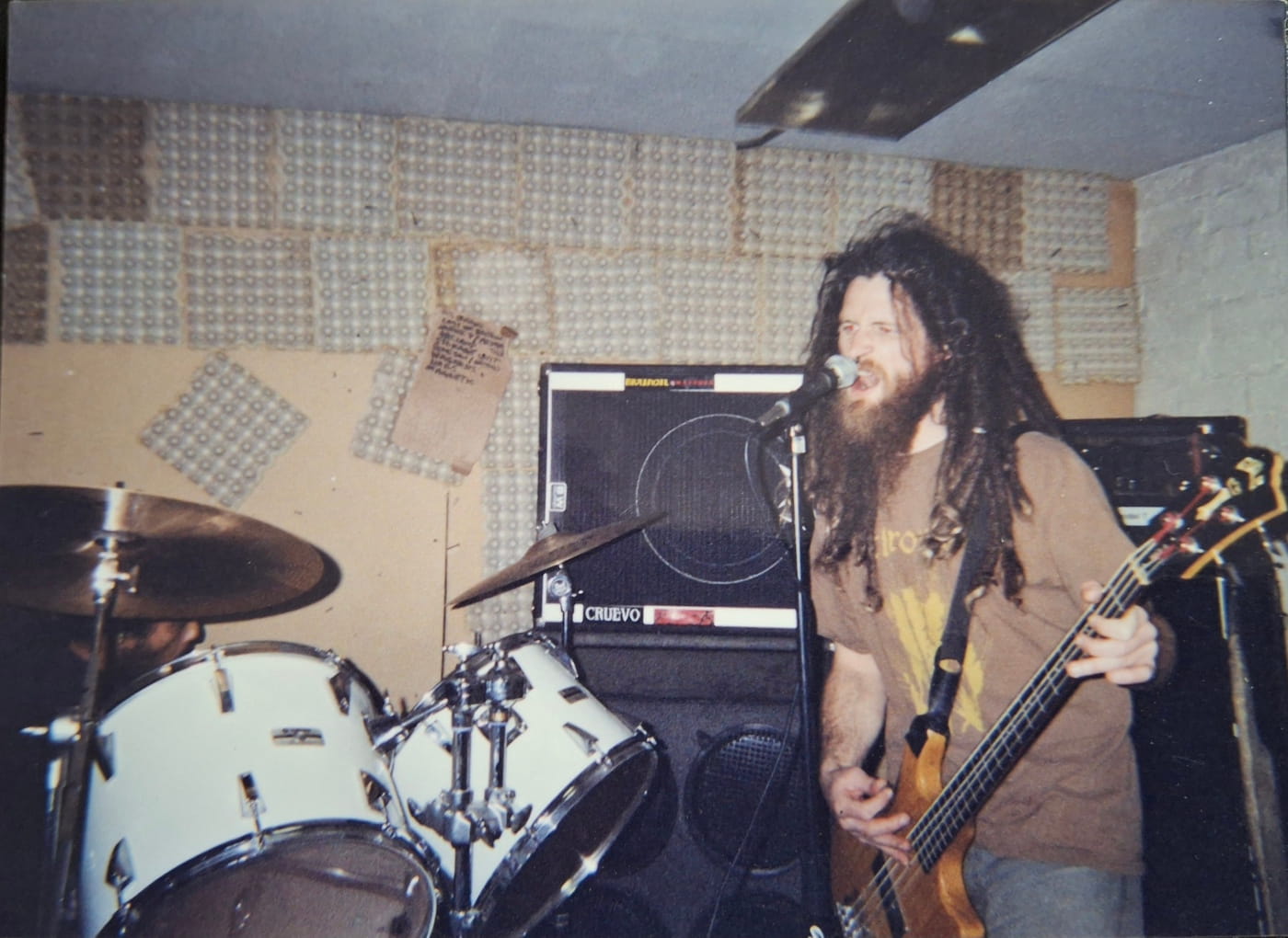 Twenty years later, LA powerviolence band Lana Dagales finally get their abandoned LP out 3 Lana Dagales on tour with iron lung, new mexico