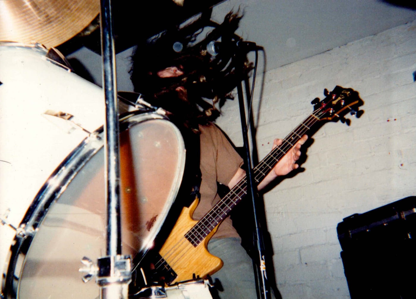 Twenty years later, LA powerviolence band Lana Dagales finally get their abandoned LP out 20 Lana Dagales on tour with Iron Lung, utah 2001 (1)