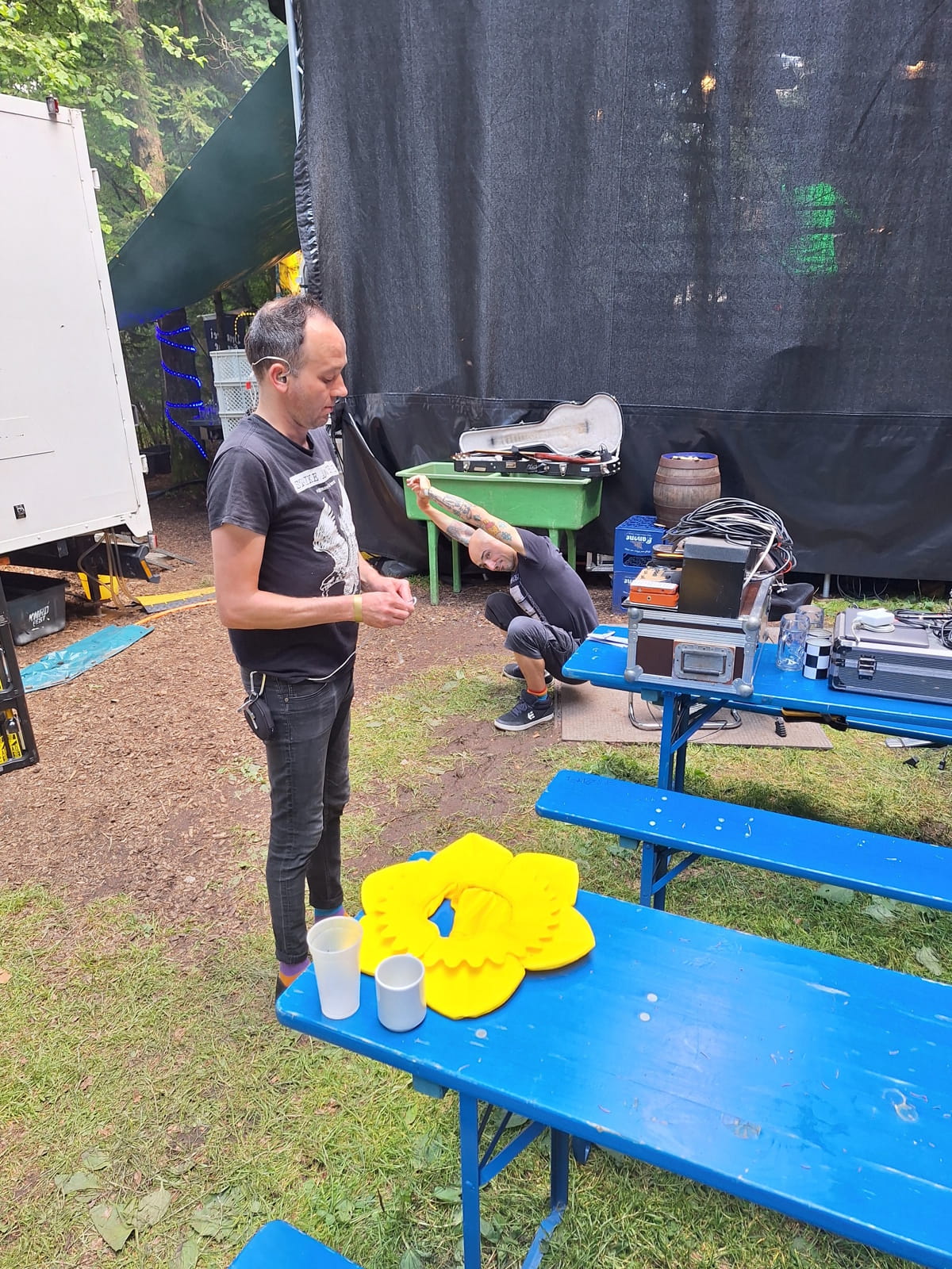 ANTILLECTUAL look back on 25 years of touring, politics and DIY work 5 pre-show preparations at KNRD Fest