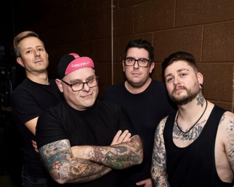 Introducing: Oi! Street Punk Rockers DOGS IN THE FIGHT - IDIOTEQ.com