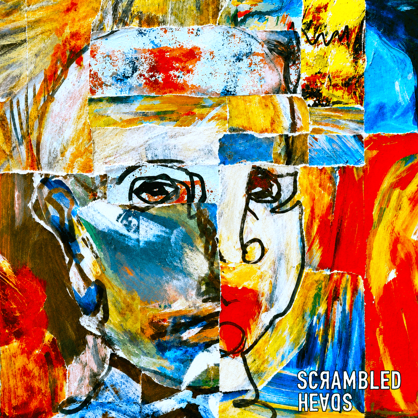 Grungy emo punks SCRAMBLED HEADS build a quieter life around "Inward, Then Apart" 3 SCRAMBLED HEADS