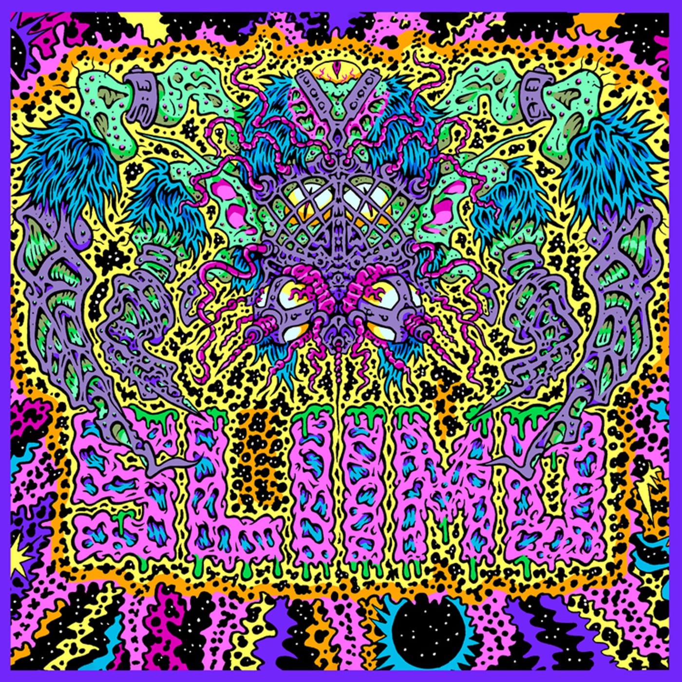 Providence space-sludge band SLIIMO open the Kyper system on a new 10-inch 1 SLIIMO