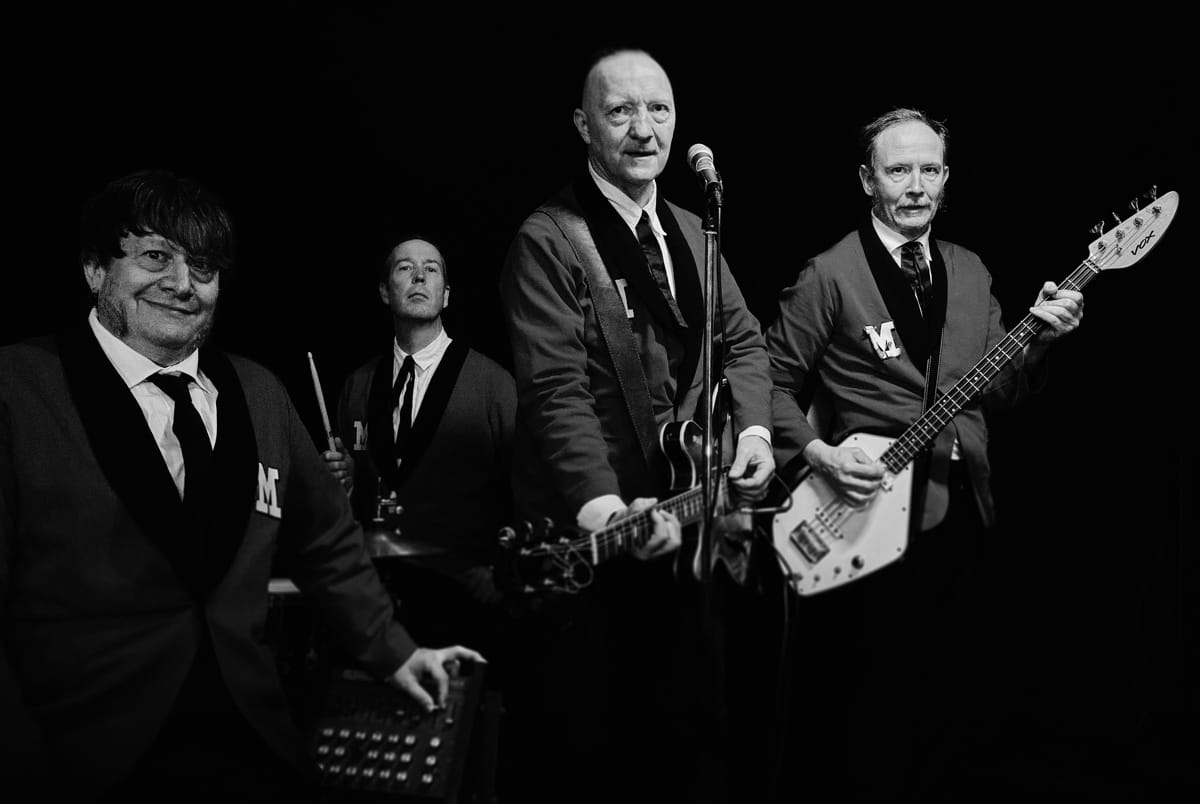 No Borders: THE MONSTERS return to the US with $6,000 visas, five East Coast shows and a new wild record 5 The Monsters by Patrick Principe