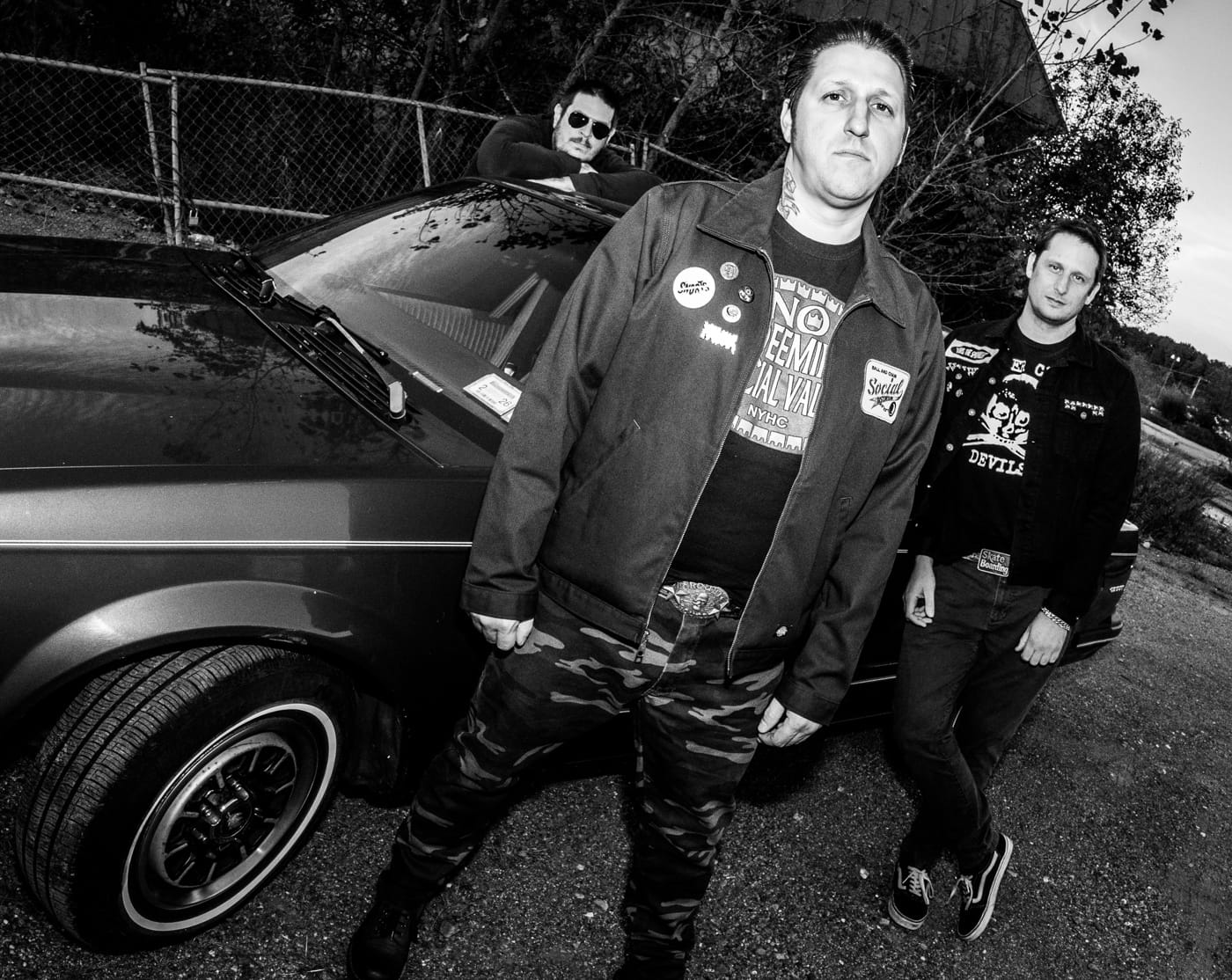 TROUBLE BOUND talk working-class anger, Hudson Valley punk and "Step To The Line" 1 TROUBLE BOUND, by Dave 'Face' Boccio
