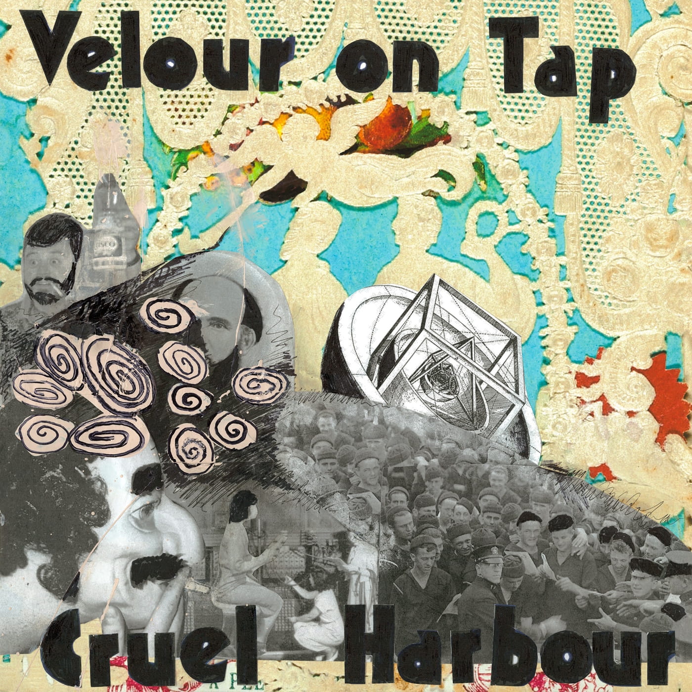 Indie rockers VELOUR ON TAP map a Maritime Gothic North Atlantic on debut EP "Cruel Harbour" 3 "Velour on Tap"