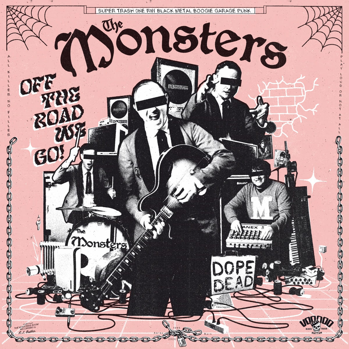 No Borders: THE MONSTERS return to the US with $6,000 visas, five East Coast shows and a new wild record 1 The Monsters