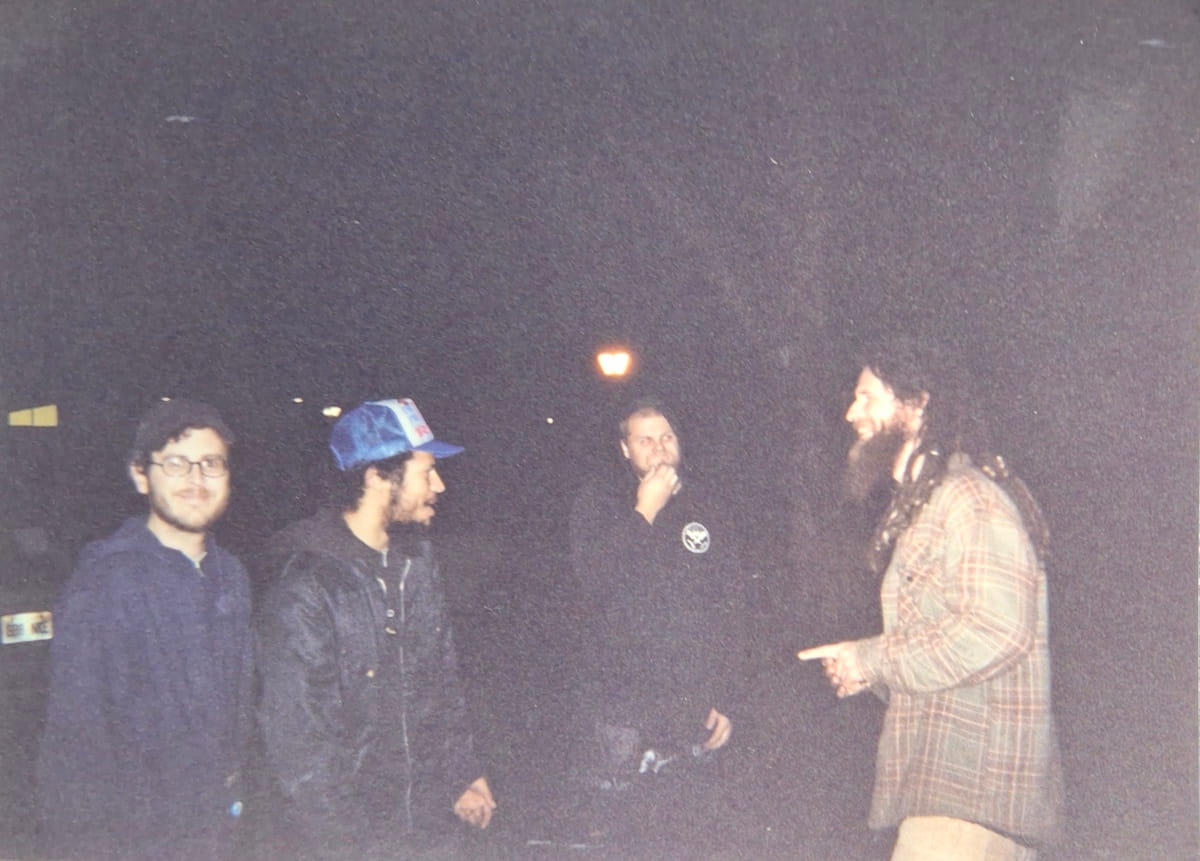 Twenty years later, LA powerviolence band Lana Dagales finally get their abandoned LP out 10 with iron lung and august (society of friends) on tour 2001