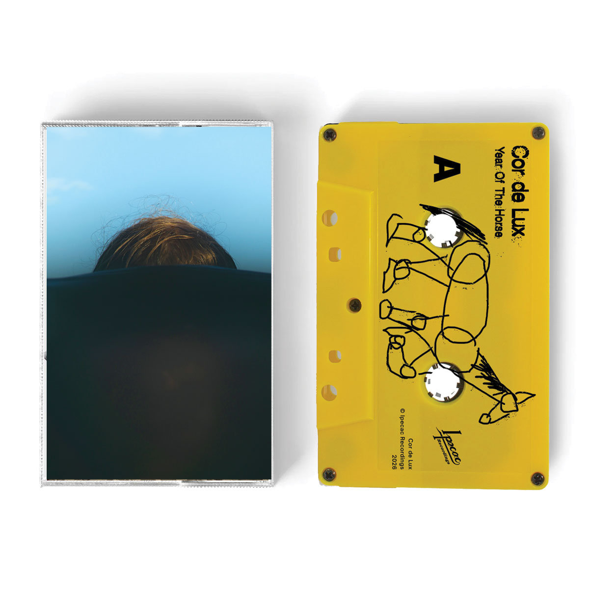 Ipecac Recordings' COR DE LUX on Outer Banks life, rehearsal-room accidents and "Year Of The Horse" 5 Cor de Lux
