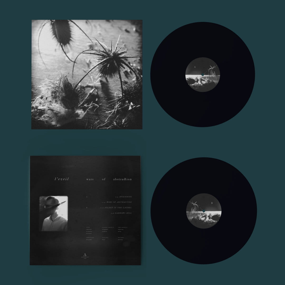 Ohio L'eveil put progressive rock and metal through one acoustic guitar on "Wars of Abstraction" 1 L'eveil "Wars of Abstraction"
