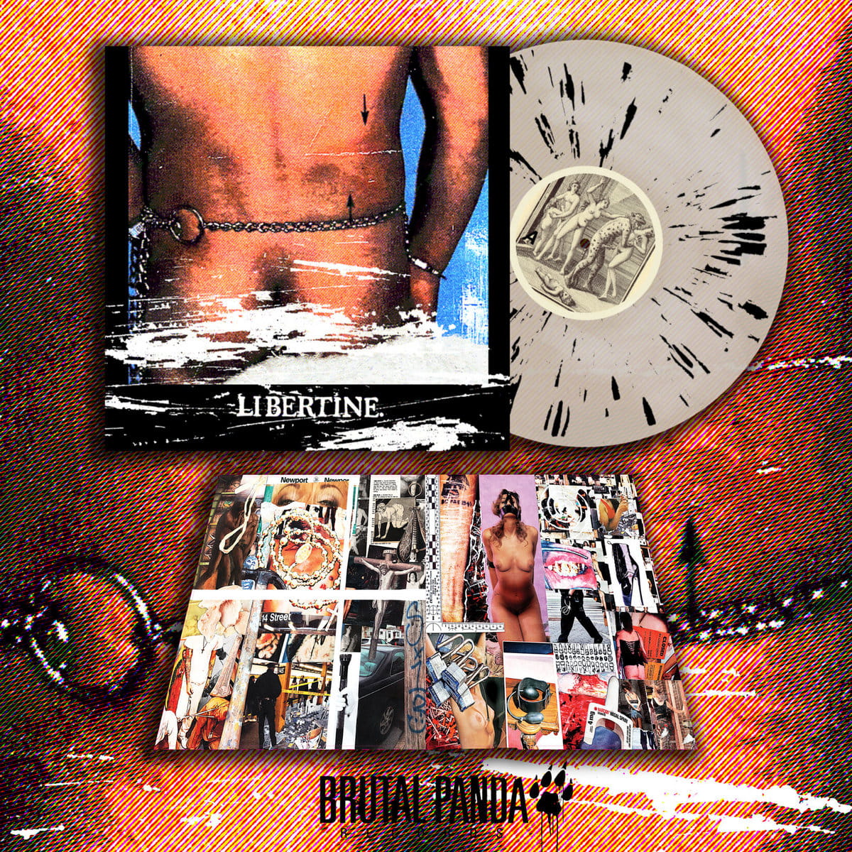 FOREIGN BODY write prison violence, bondage, voyeurism and trafficking into “Libertine” - album prmeiere & track by track special 1 FOREIGN BODY