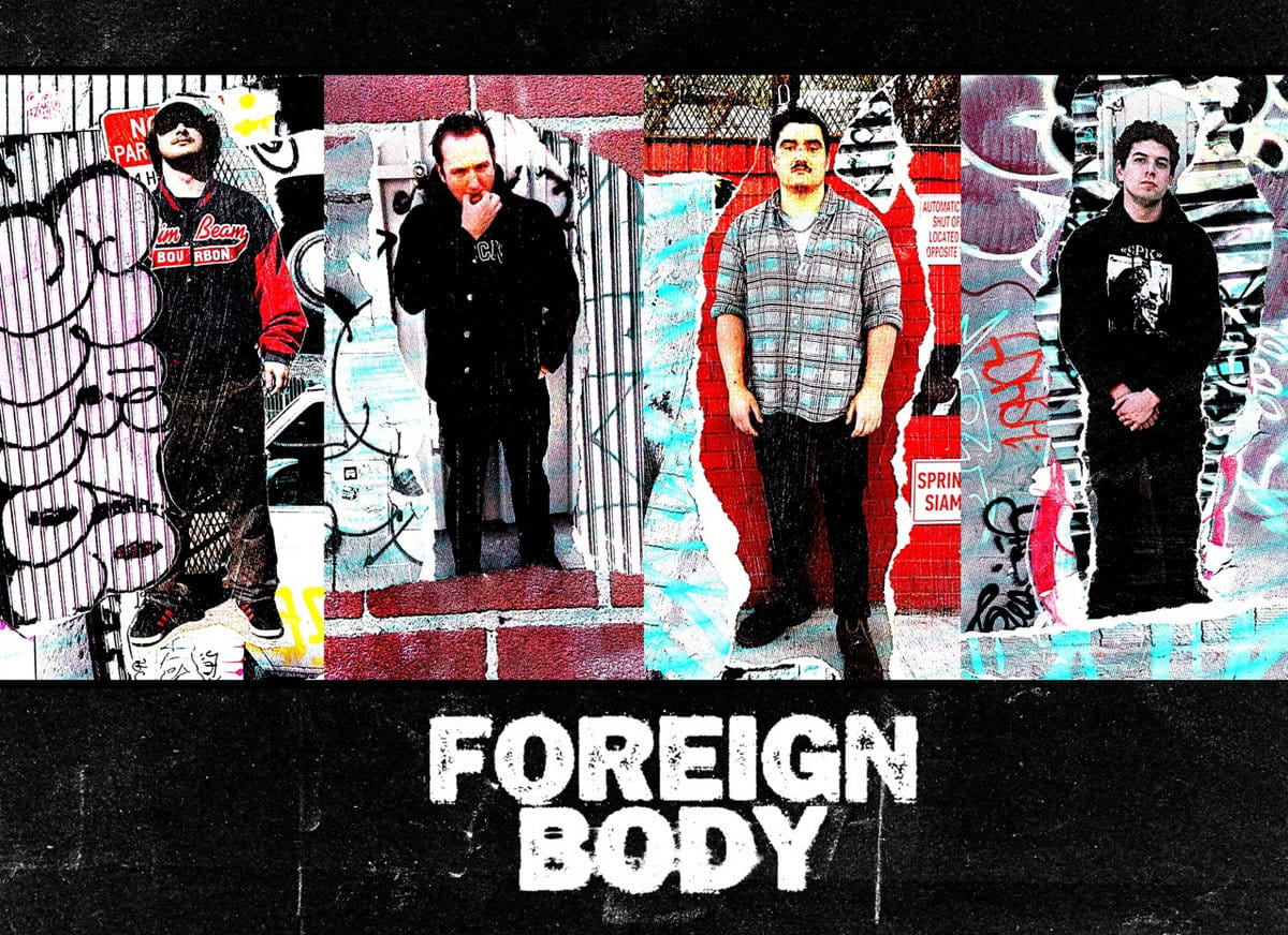 FOREIGN BODY write prison violence, bondage, voyeurism and trafficking into “Libertine” - album prmeiere & track by track special 4 0045980601 10 1